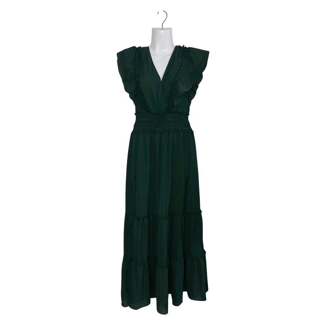 max studio london dress green Amanda Mint Green Duck Swing Dress