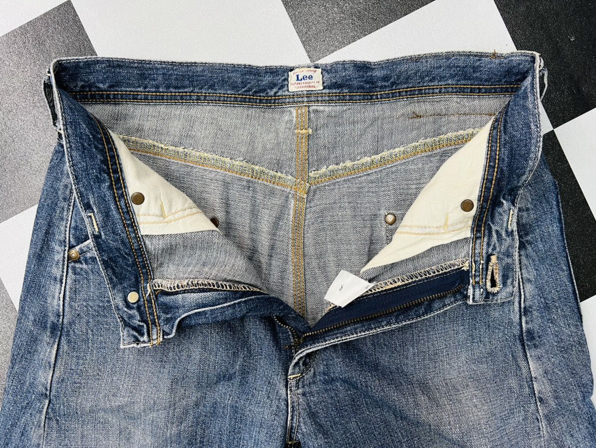 Lee × Vintage Vintage Lee Union Made Sanforized Denim Size US 32 / EU 48 - 7 Thumbnail