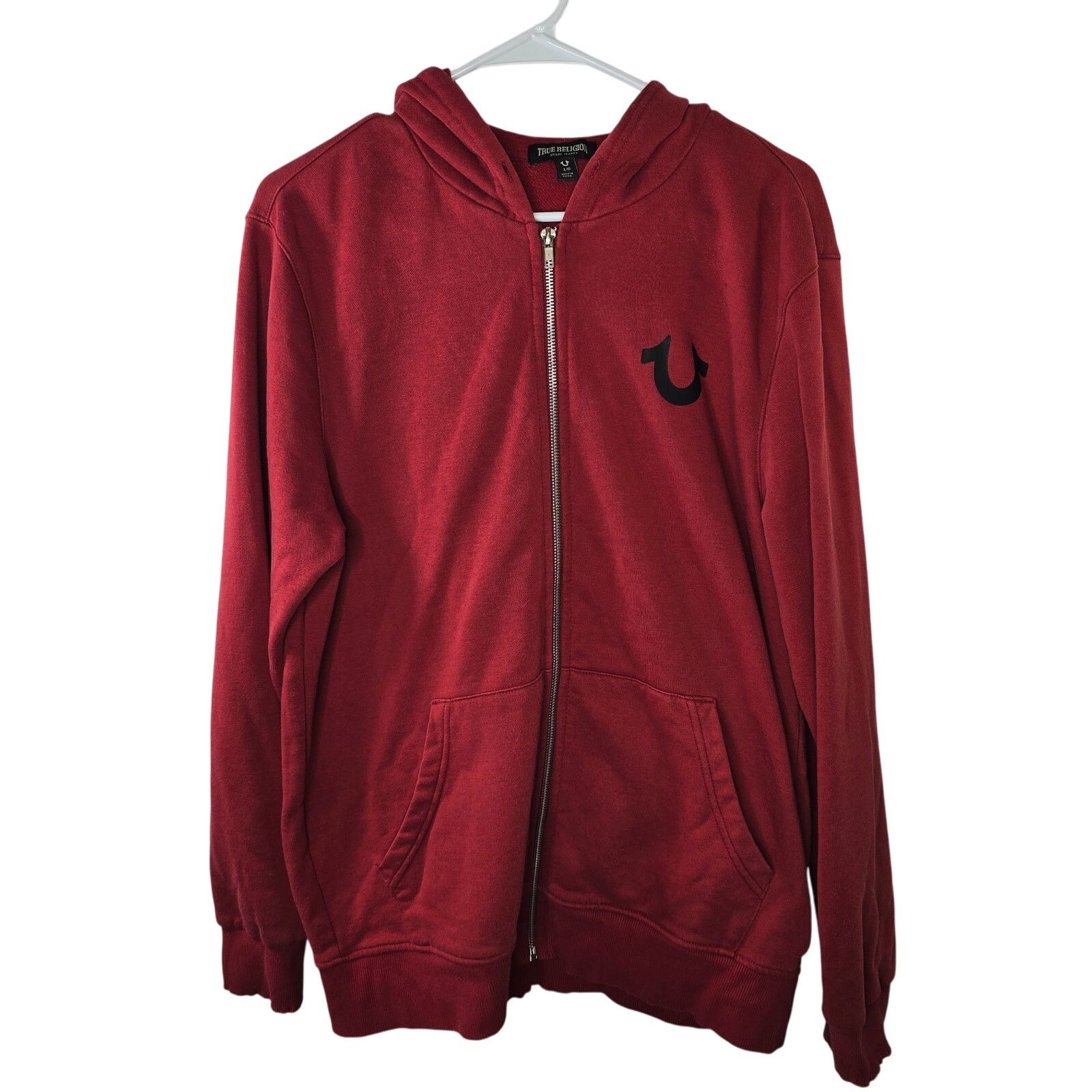 True Religion True Religion Buddha Full Zip Hoodie Sweatshirt Size Large Size US L / EU 52-54 / 3 - 2 Thumbnail