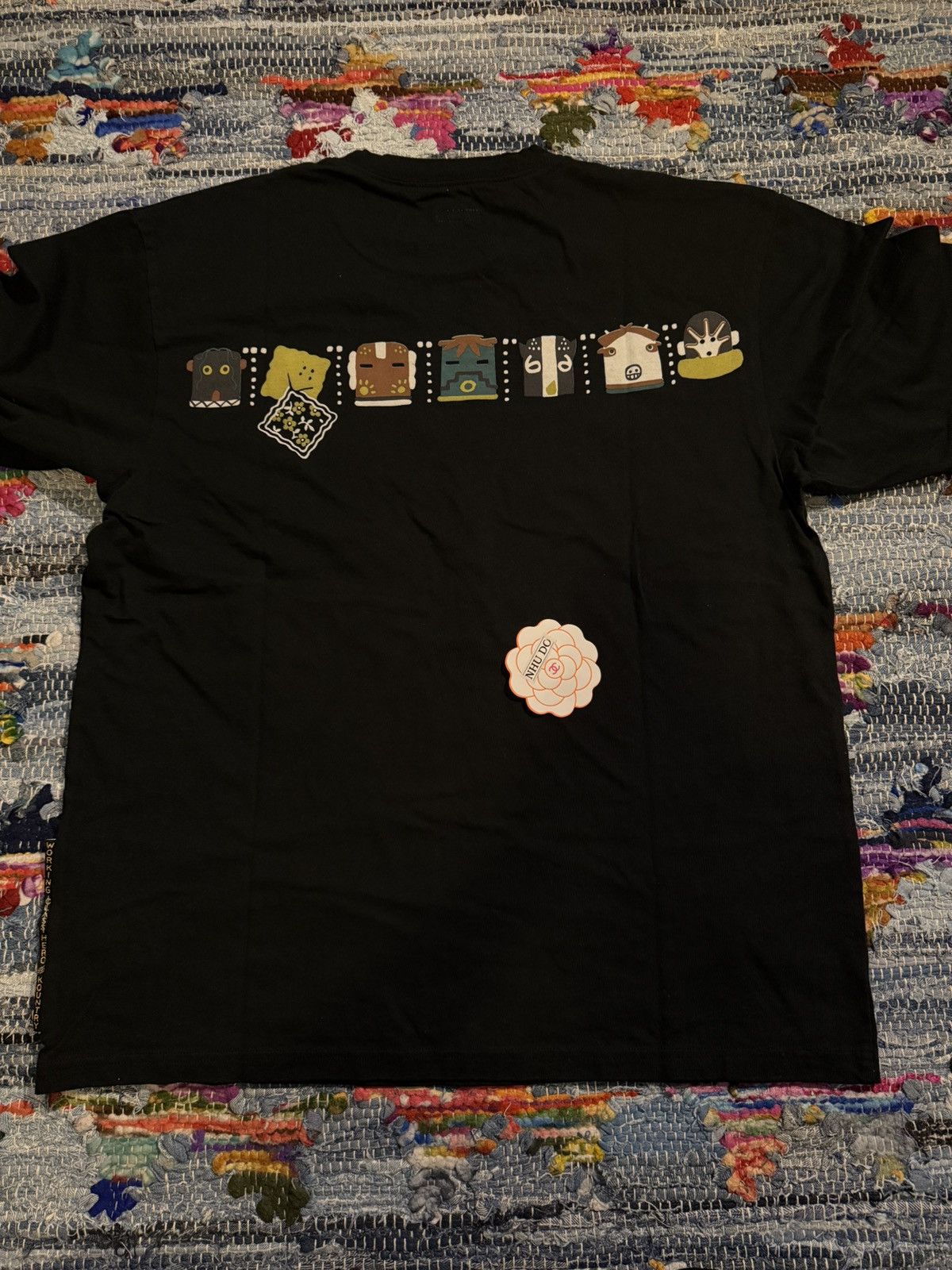 Kapital kapital PECKISH & Kachina Crew T-shirt size L Size US L / EU 52-54 / 3 - 3 Thumbnail