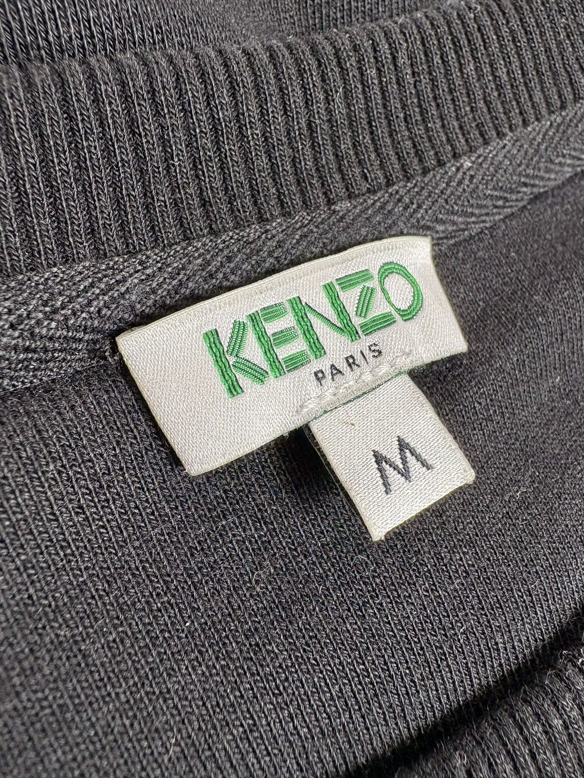 Kenzo Kenzo sweater size M color black Size US M / EU 48-50 / 2 - 3 Thumbnail