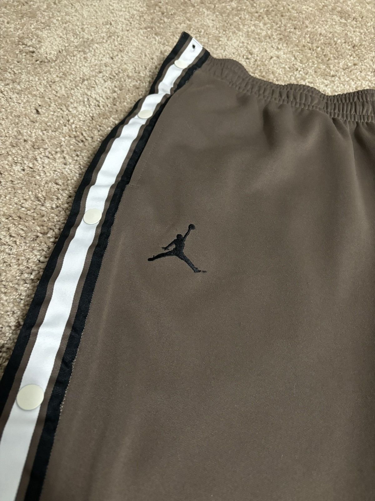 Nike Nike Travis Scott MJ Track Pants Palomino | Grailed