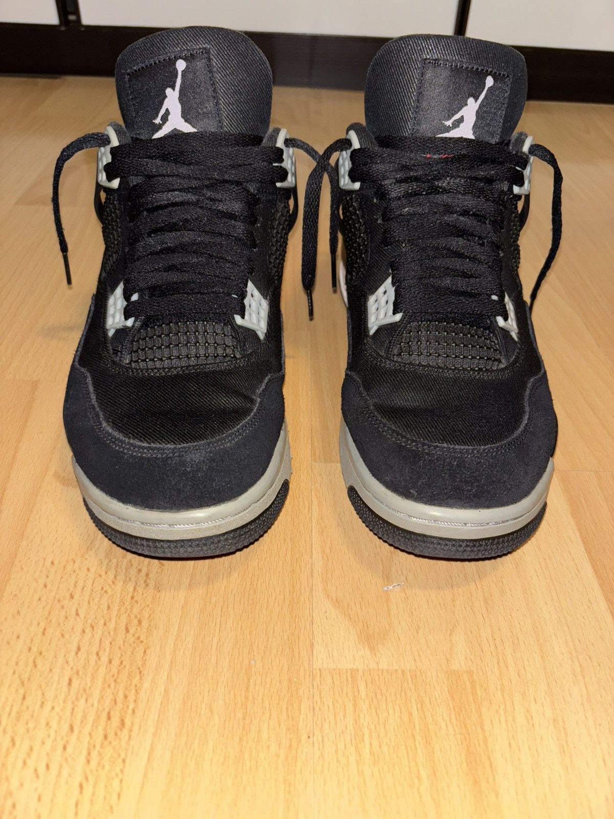 Jordan Brand Jordan 4 Retro SE Black Canvas Size US 11 / EU 44 - 2 Thumbnail
