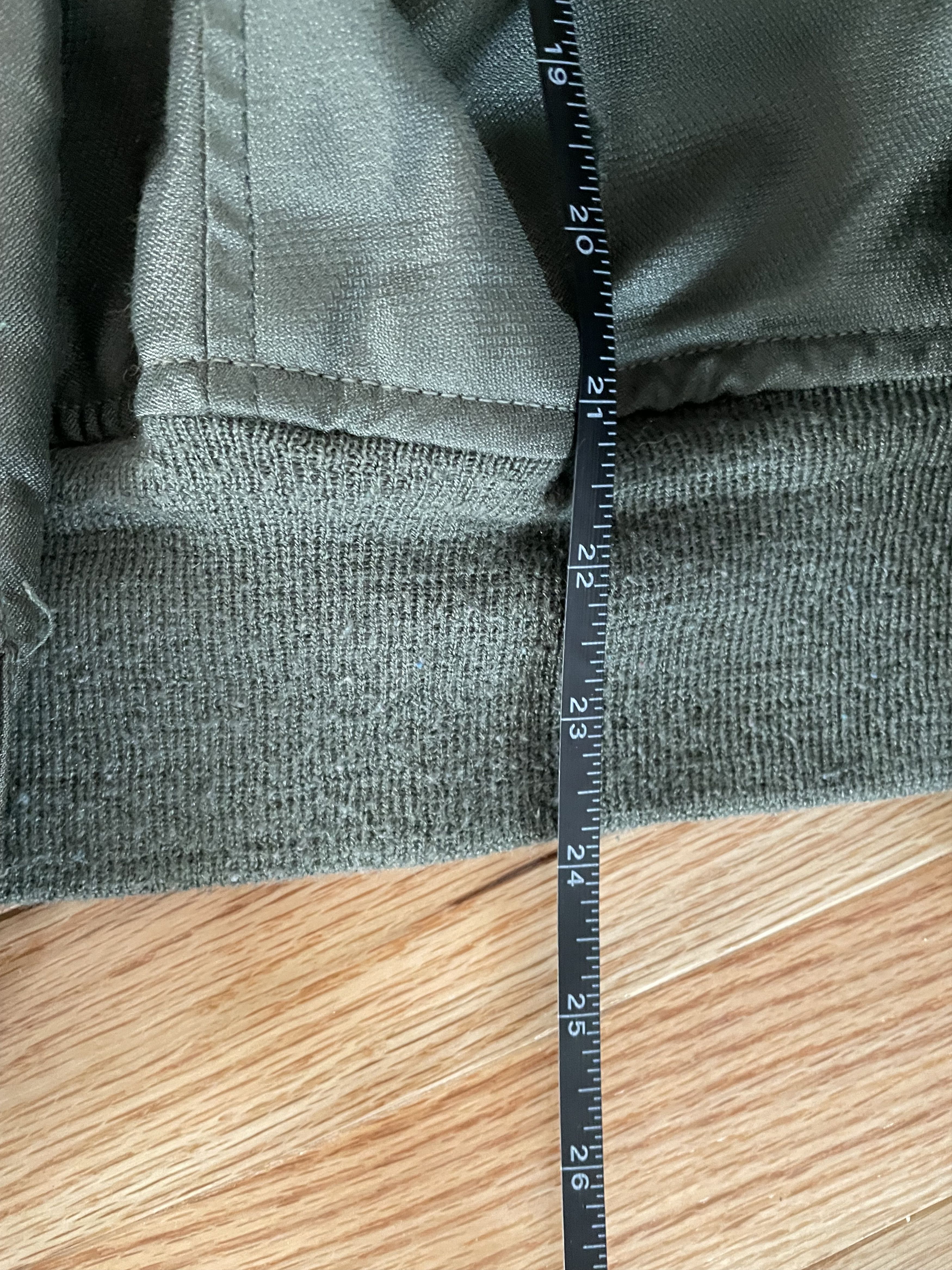 Vintage Vintage Unlined Olive Flight Jacket Size US L / EU 52-54 / 3 - 6 Thumbnail