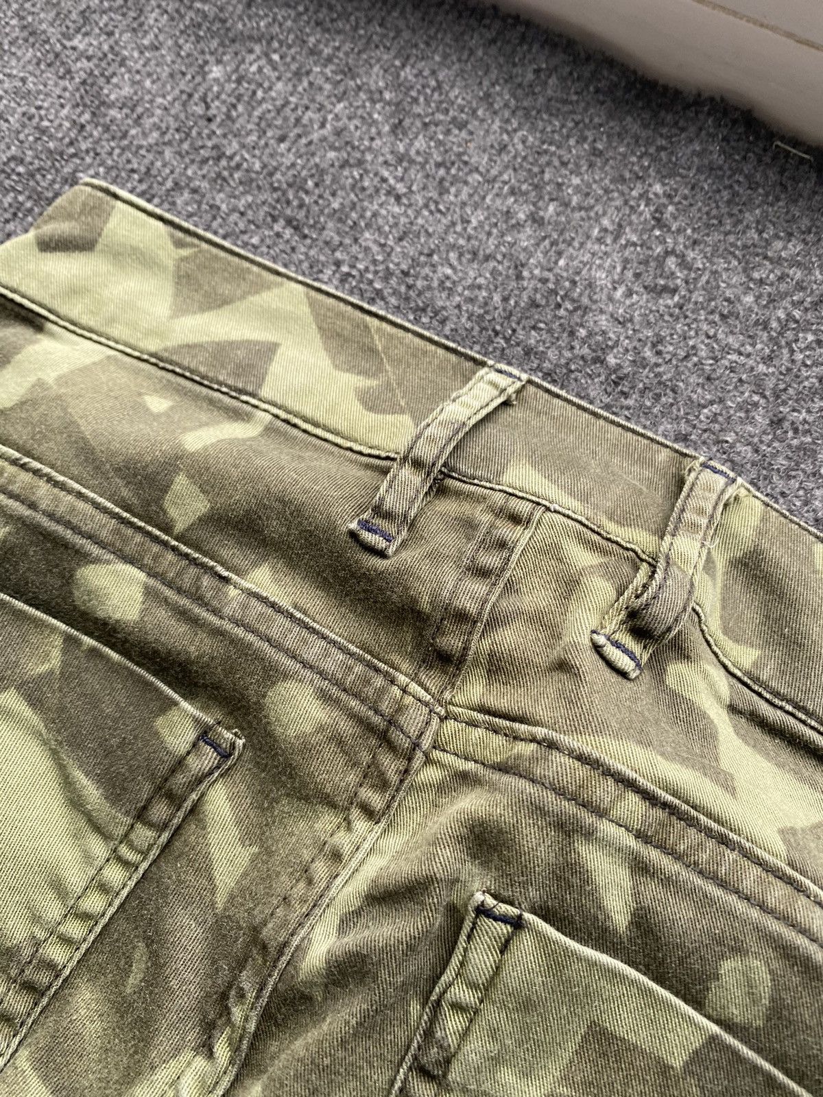 G-Star 🔥Opium Punk G Star Camo Cargo pants women 27 size rare Size 27" / US 4 / IT 40 - 13 Thumbnail