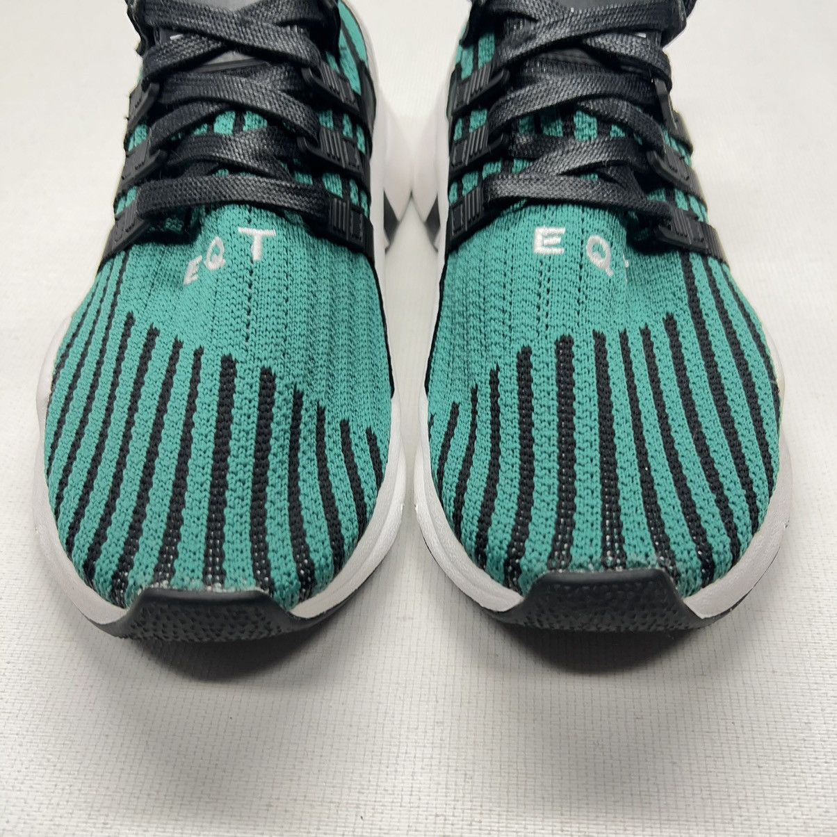 Adidas Adidas EQT Support Mid Active Sneaker Green Knit Running Size US 7 / EU 40 - 6 Thumbnail