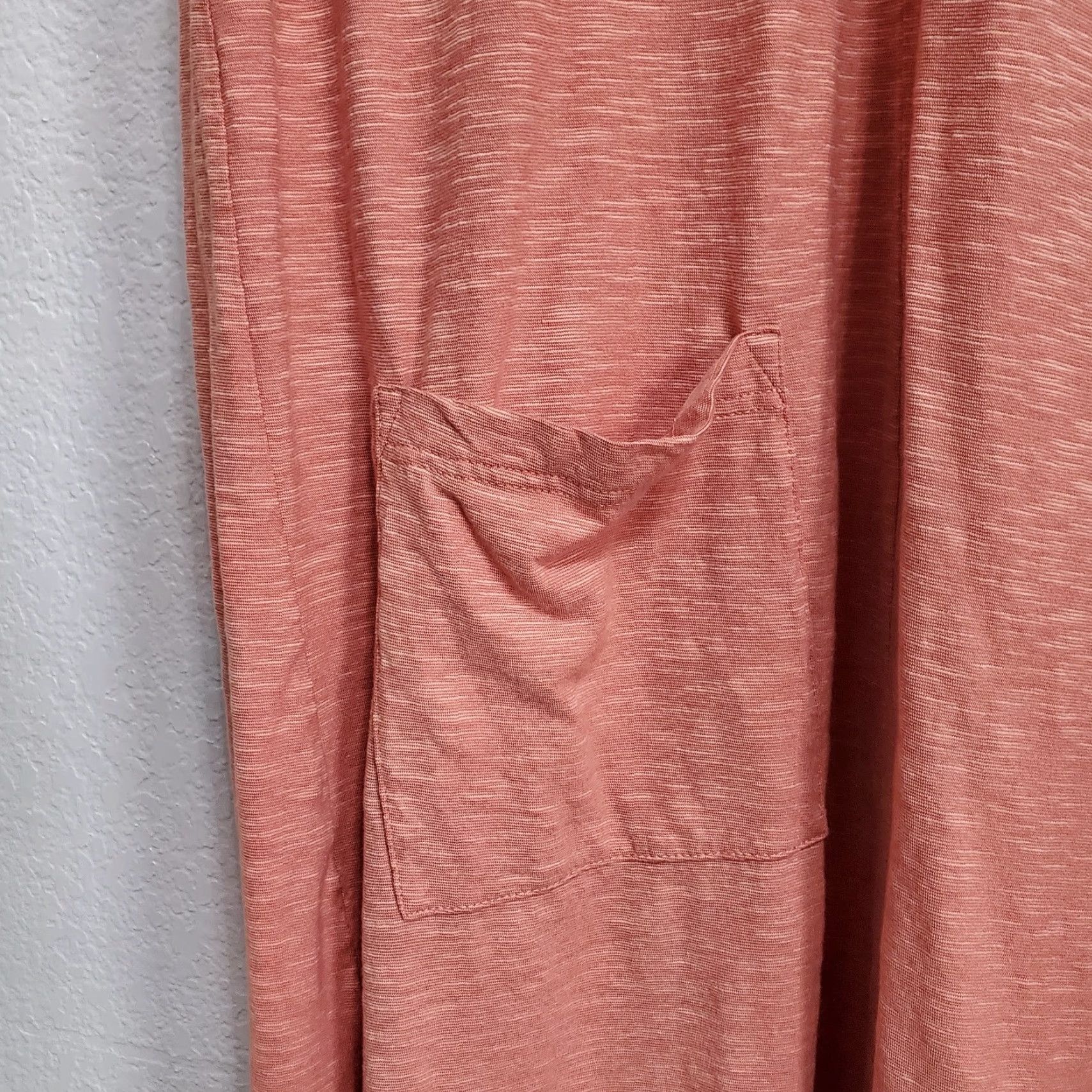 Vintage VINTAGE Garnet Hill Dress Women L Dusty Pink V Neck Sleeveless Midi Coastal Minimalist Dress Ladies L Pink Coastal Minimalist Craftsmanship Size L / US 10 / IT 46 - 7 Thumbnail