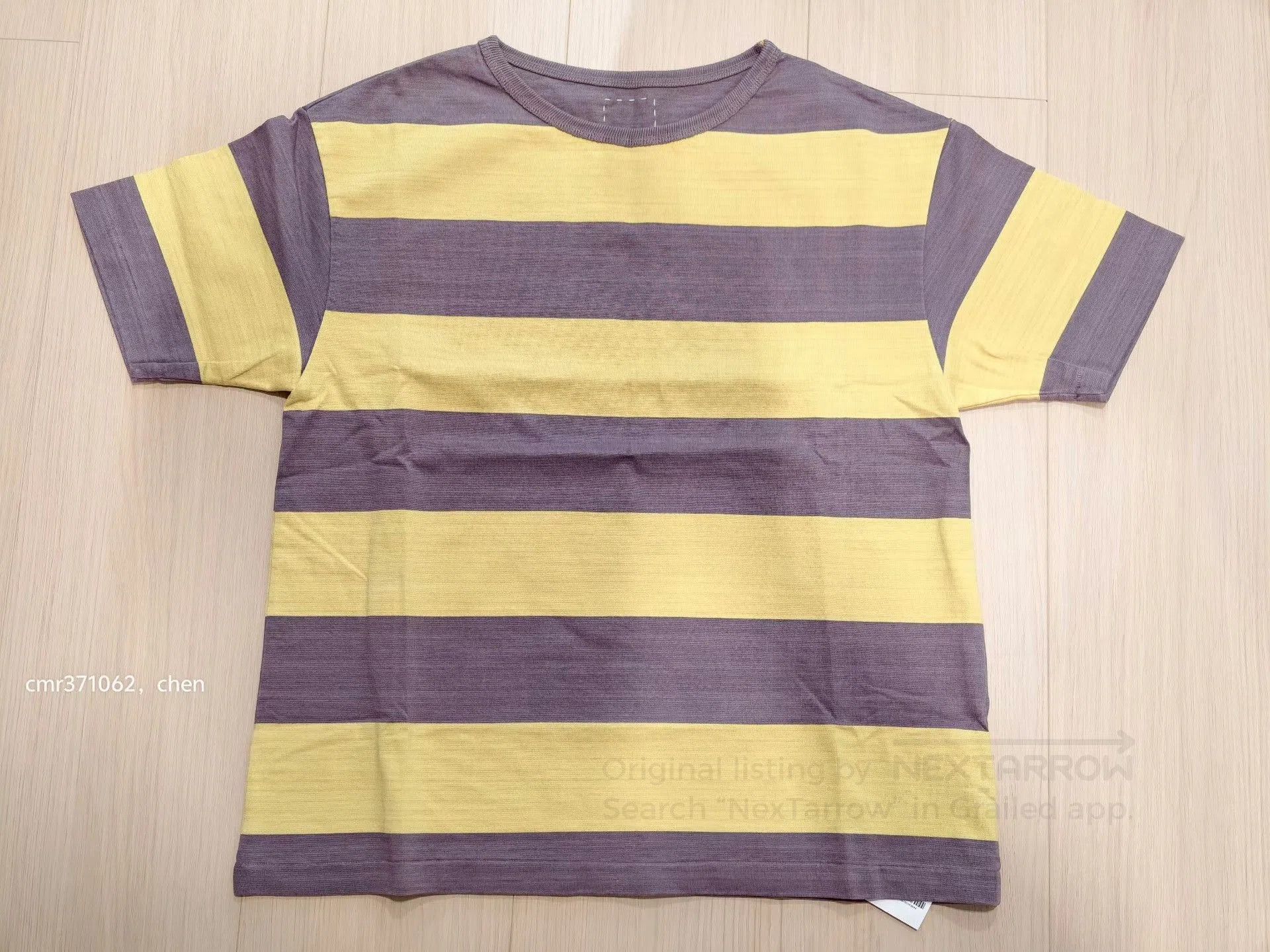 Visvim VISVIM 23SS BROADER TEE S/S RUGGER. Size US M / EU 48-50 / 2 - 1 Thumbnail