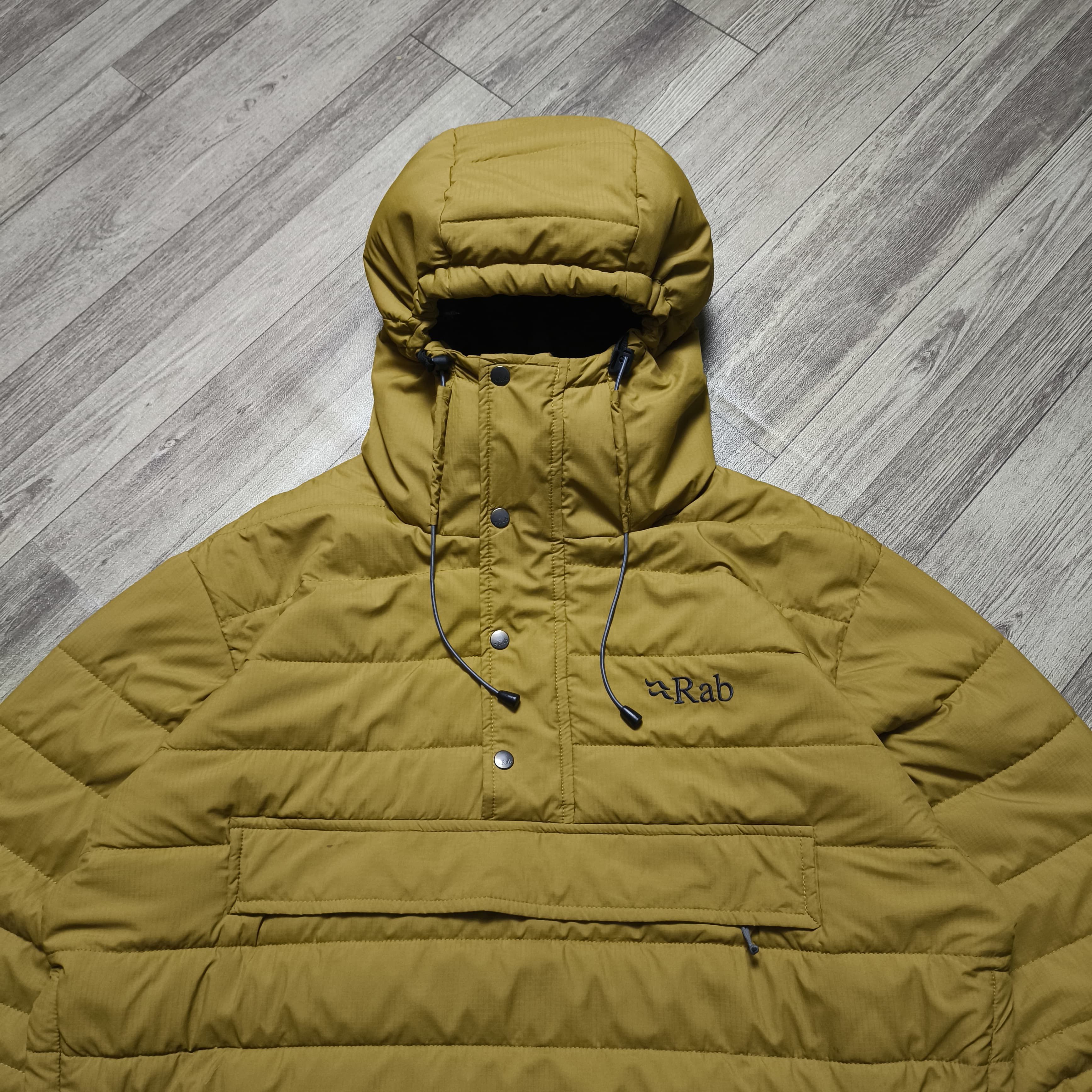 Rab RAB Synergy Pull-On Anorak Puffer Jacket Size US M / EU 48-50 / 2 - 3 Thumbnail
