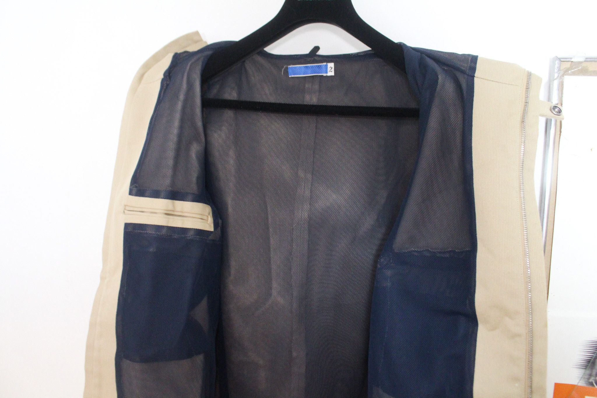 Number (N)ine Archive (N)ine Hooded Mesh Lined Tech Rain Coat Size US M / EU 48-50 / 2 - 3 Thumbnail
