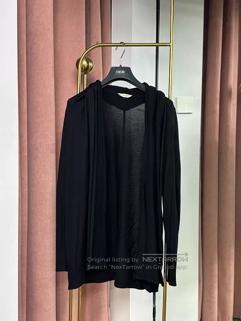 The Row The Row Black knit cardigan jacket Size XS / US 0-2 / IT 36-38 - 1 Thumbnail