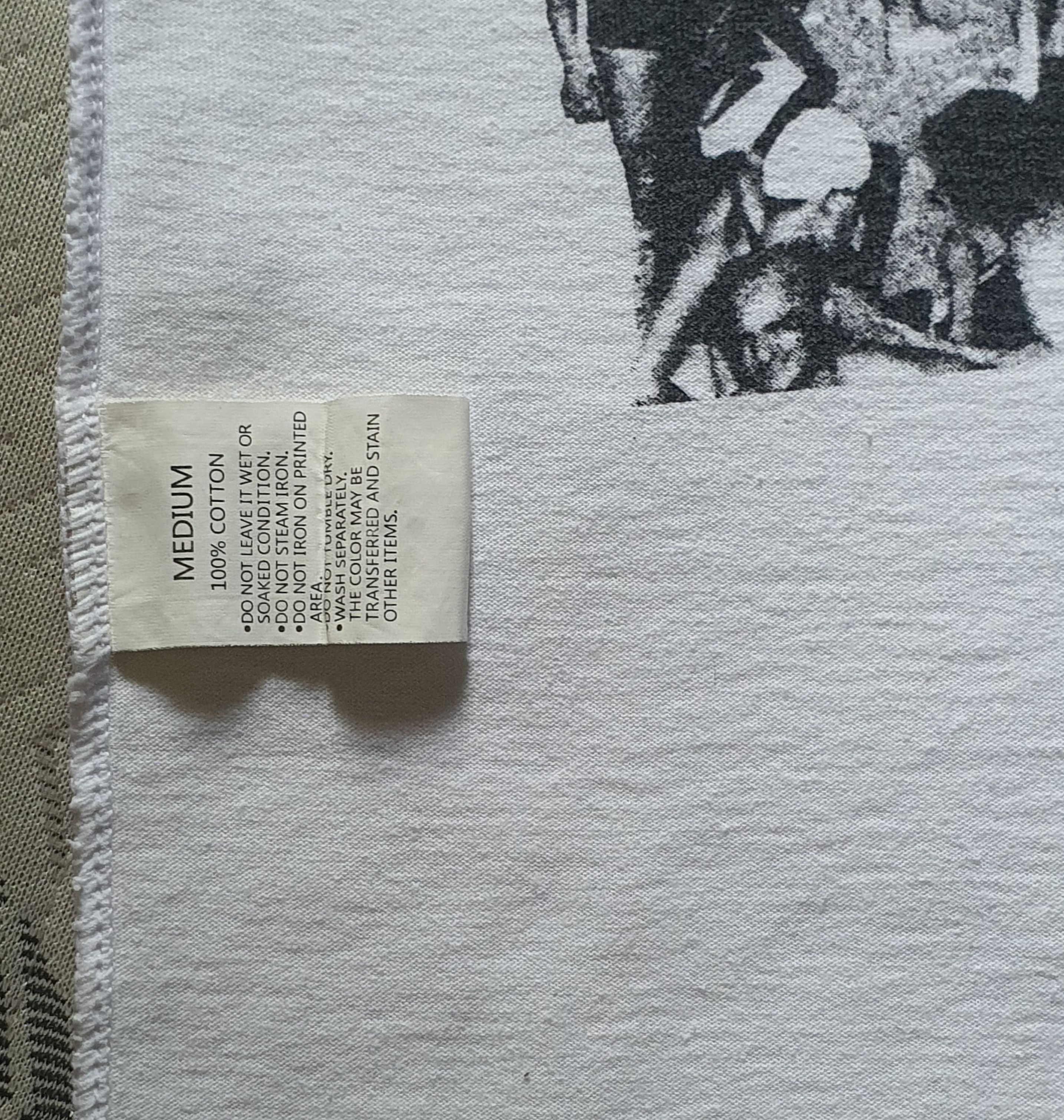 Stussy Stüssy x Tower Records Reversible Rare Tee (M) Size US M / EU 48-50 / 2 - 10 Thumbnail