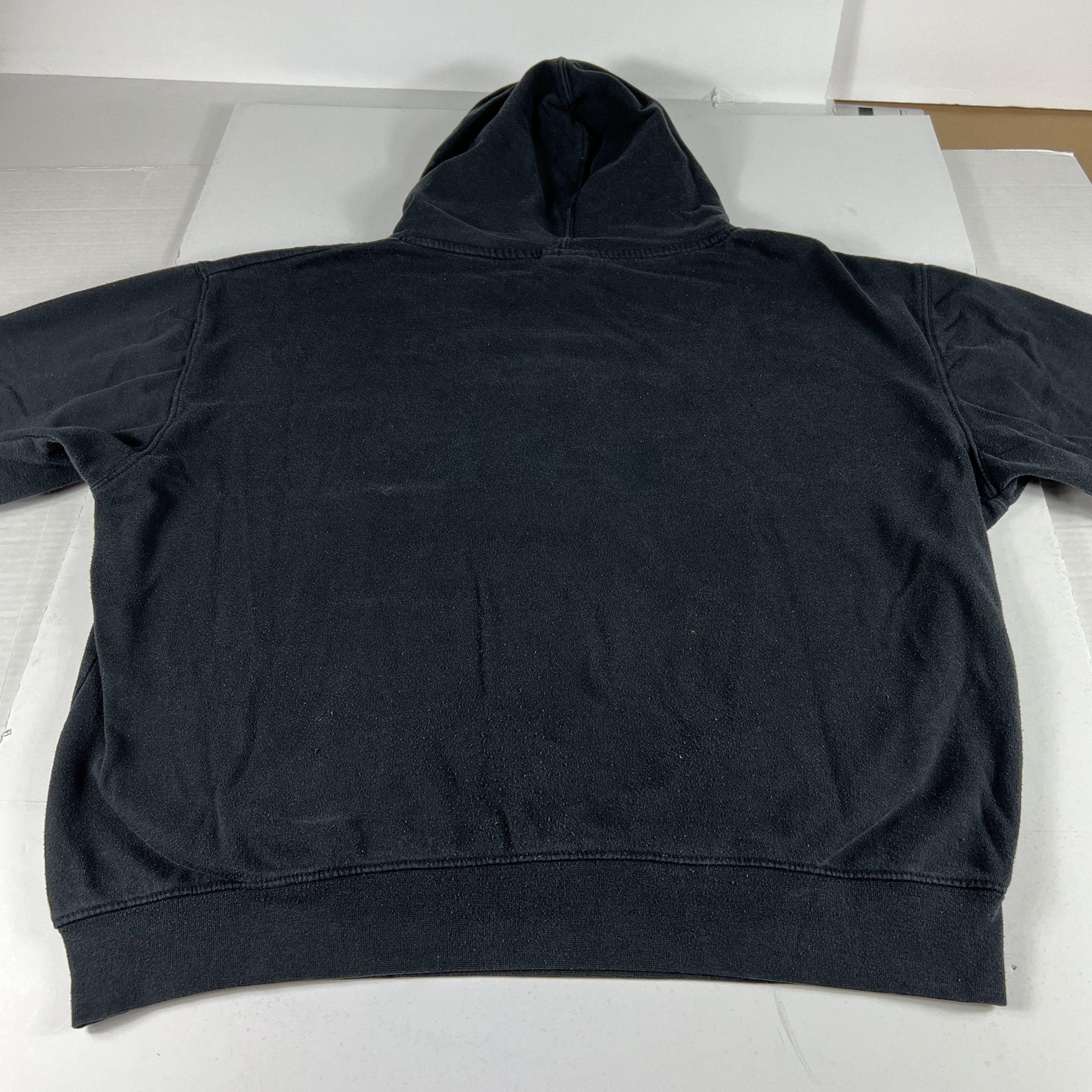 NCAA Stadium Texas Tech Red Raiders Sweatshirt Black Faded Hoodie Size US XXL / EU 58 / 5 - 10 Thumbnail