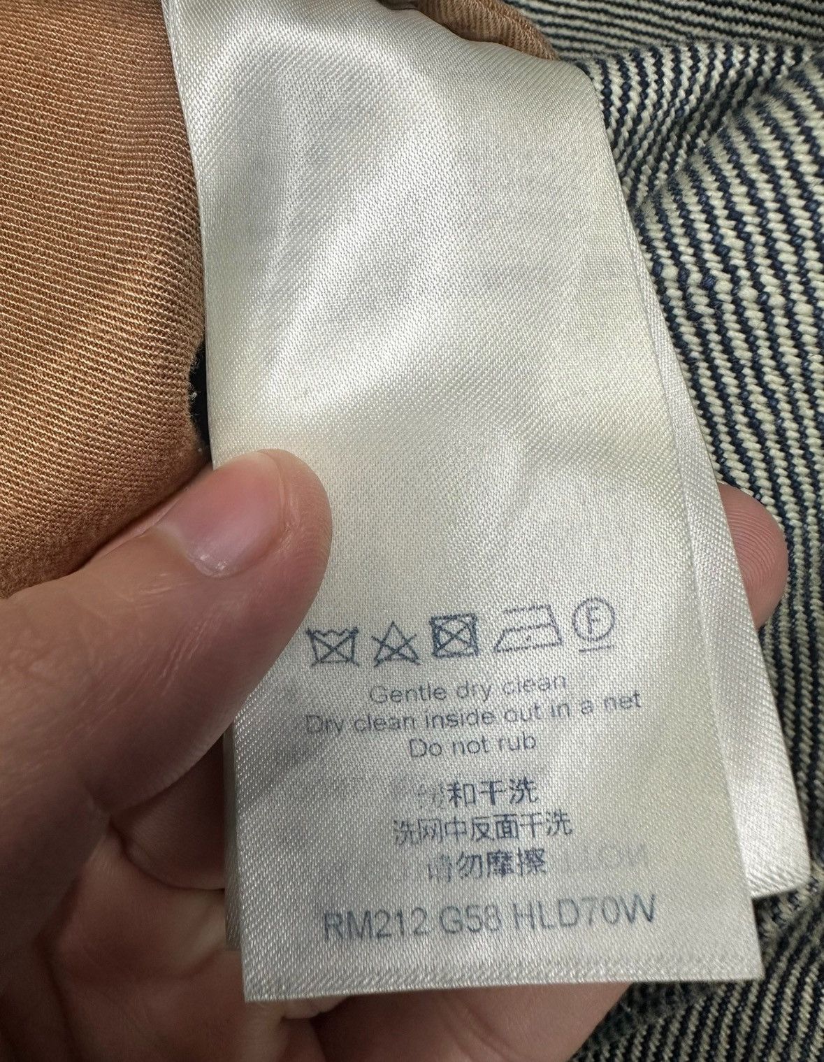 Louis Vuitton Louis Vuitton Straight wash jeans 2502-Nextarrow Size US 30 / EU 46 - 6 Thumbnail