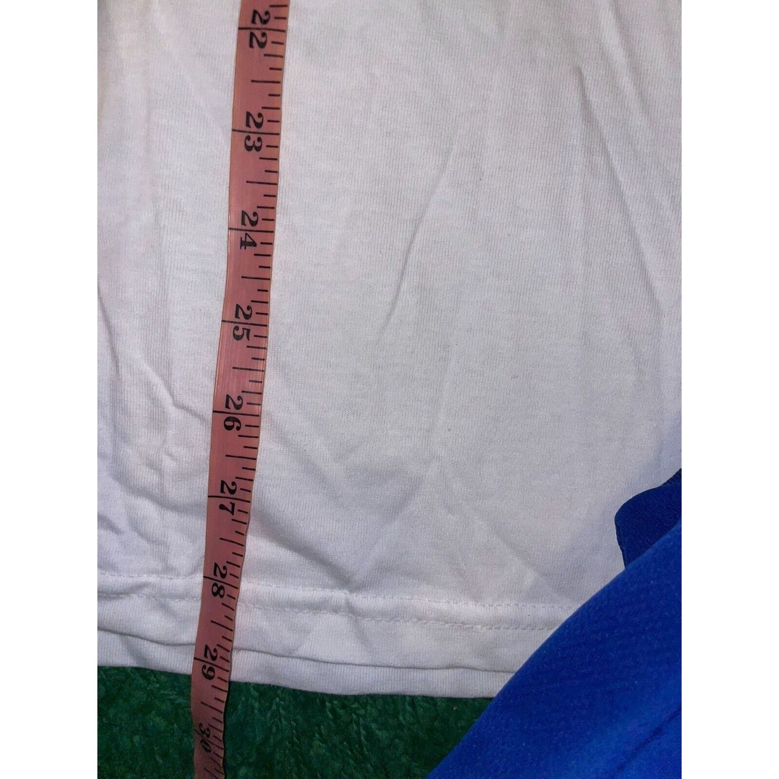 Jerzees Vintage Lassen National Park Hiking California White M Shirt Size US M / EU 48-50 / 2 - 8 Thumbnail