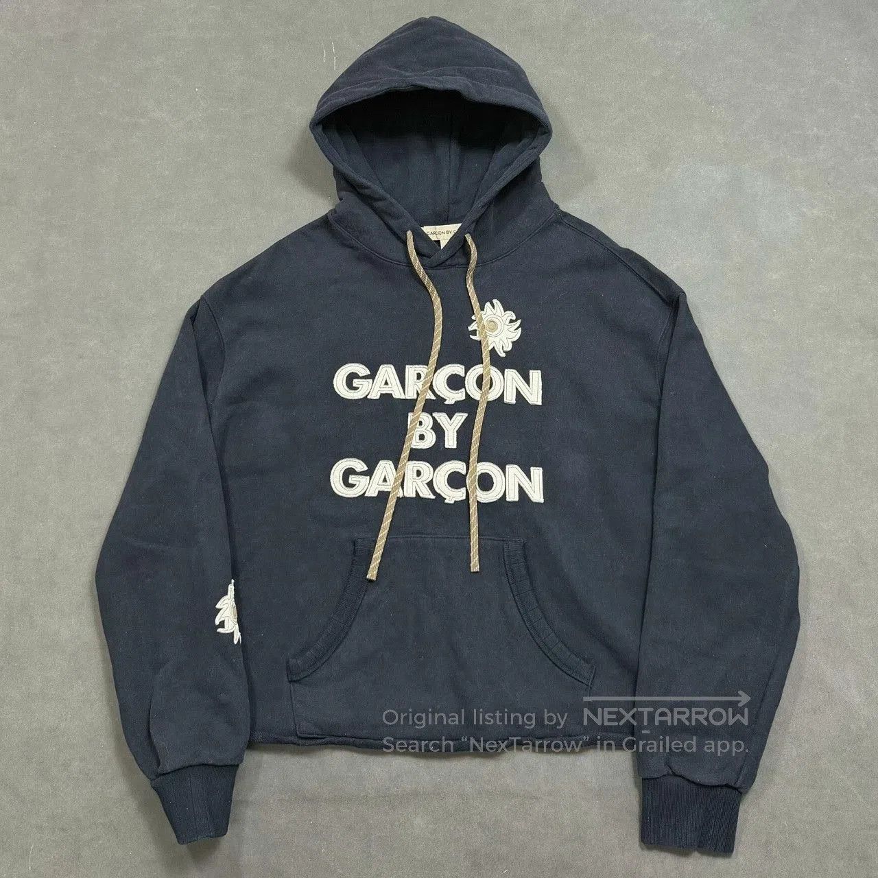 Vintage GARCON BY GARCON Sun Patch Hoodie. Size M / US 6-8 / IT 42-44 - 1 Thumbnail