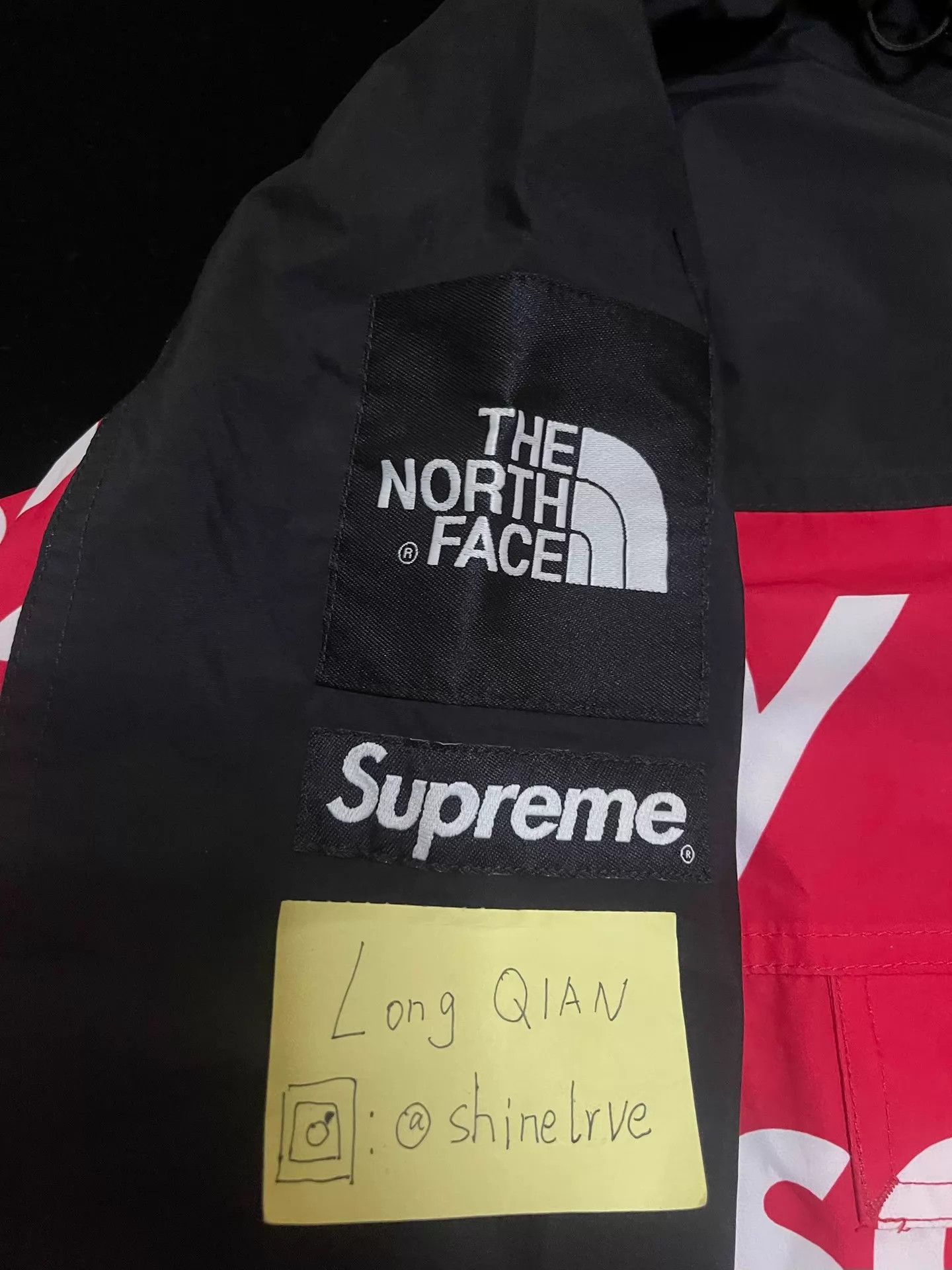 Supreme Supreme TNF By Any Means Necessary Red Shell Jacket New Rare Size US M / EU 48-50 / 2 - 3 Thumbnail