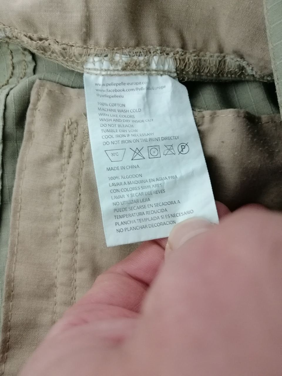 Pelle Pelle × Vintage Vintage Pelle Pelle Cargo Shorts Y2K Style Size US 32 / EU 48 - 11 Thumbnail