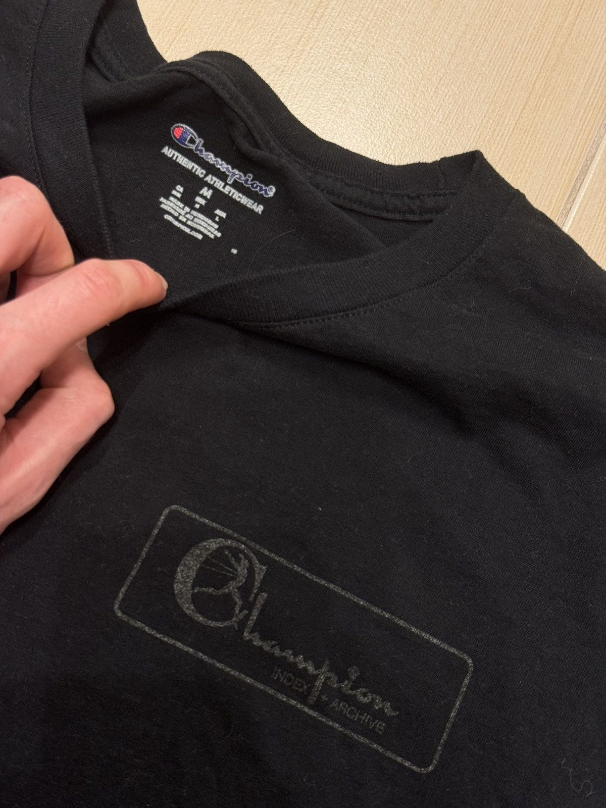 Champion Champion Index & Archives x Jah Jah Paris Beggar’s Bazaar Size US S / EU 44-46 / 1 - 4 Thumbnail