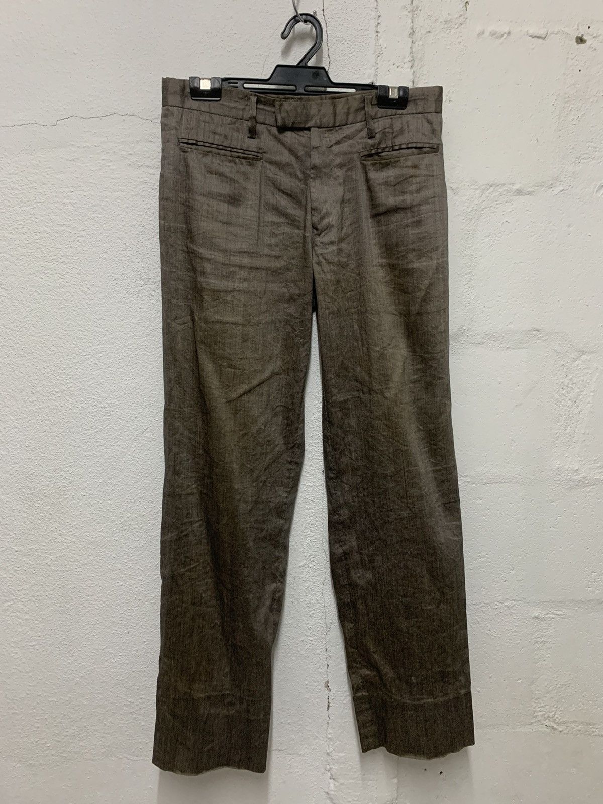 5351 POUR LES HOMMES × Japanese Brand Vintage Pants 5351 Pour Less Hommes Size 30" / US 8 / IT 44 - 1 Thumbnail