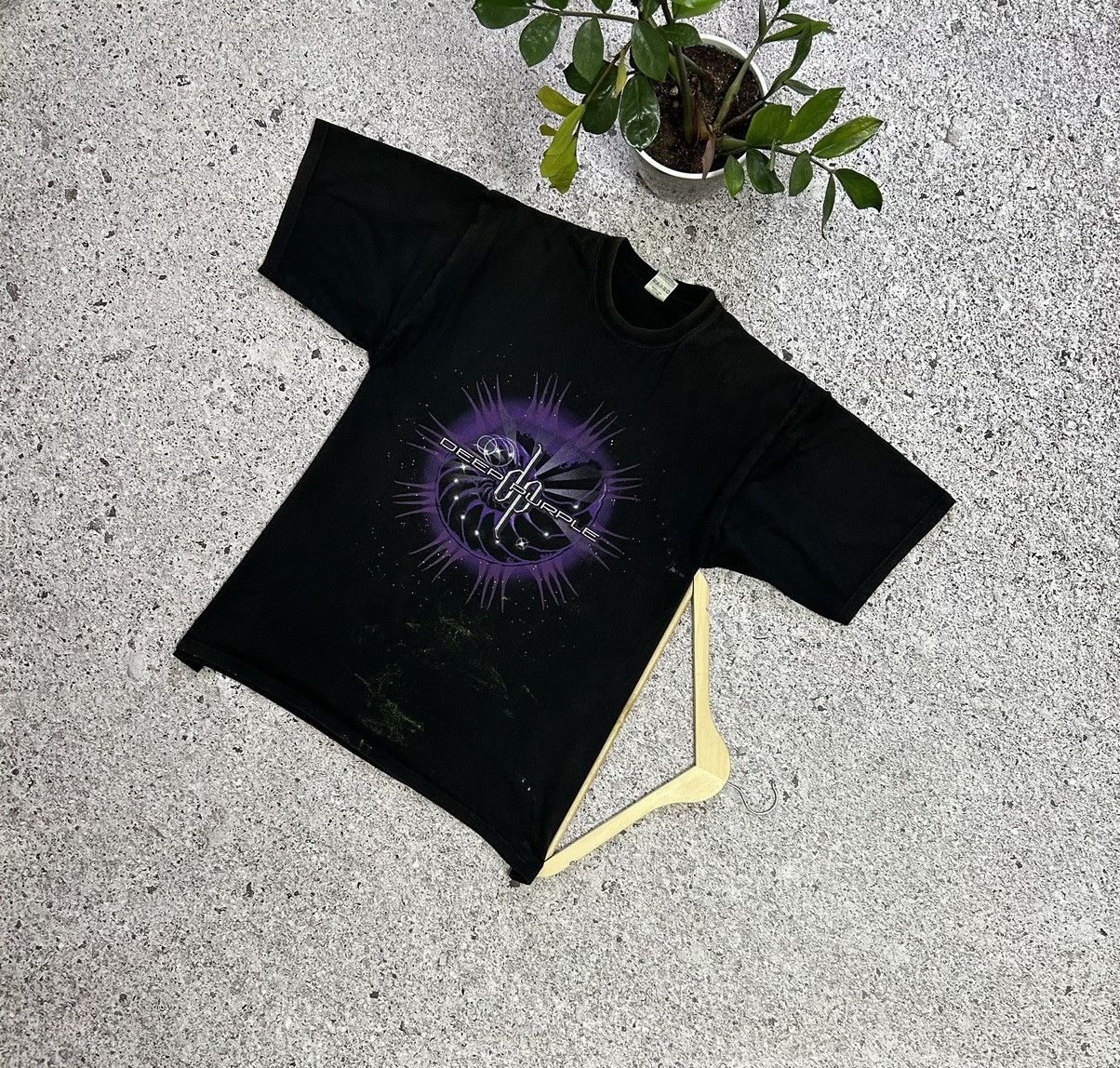 Band Tees × Vintage Vintage Deep Purple European Tour 2003 Rock Band T-Shirt Size US XL / EU 56 / 4 - 1 Thumbnail