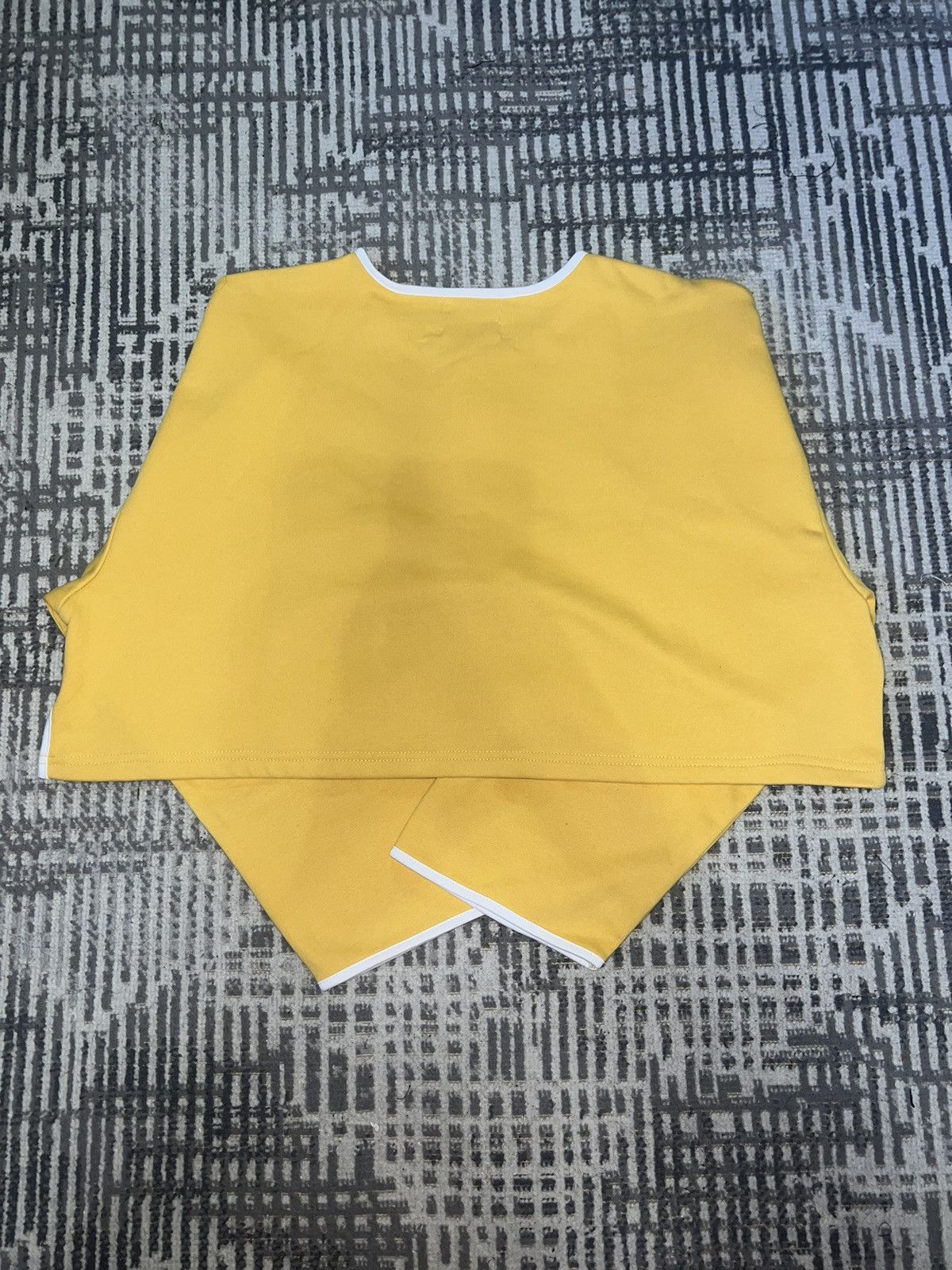 Vintage Rotten Closet Inferno Henley Crop Top 1/1 Sample Size L / US 10 / IT 46 - 2 Thumbnail