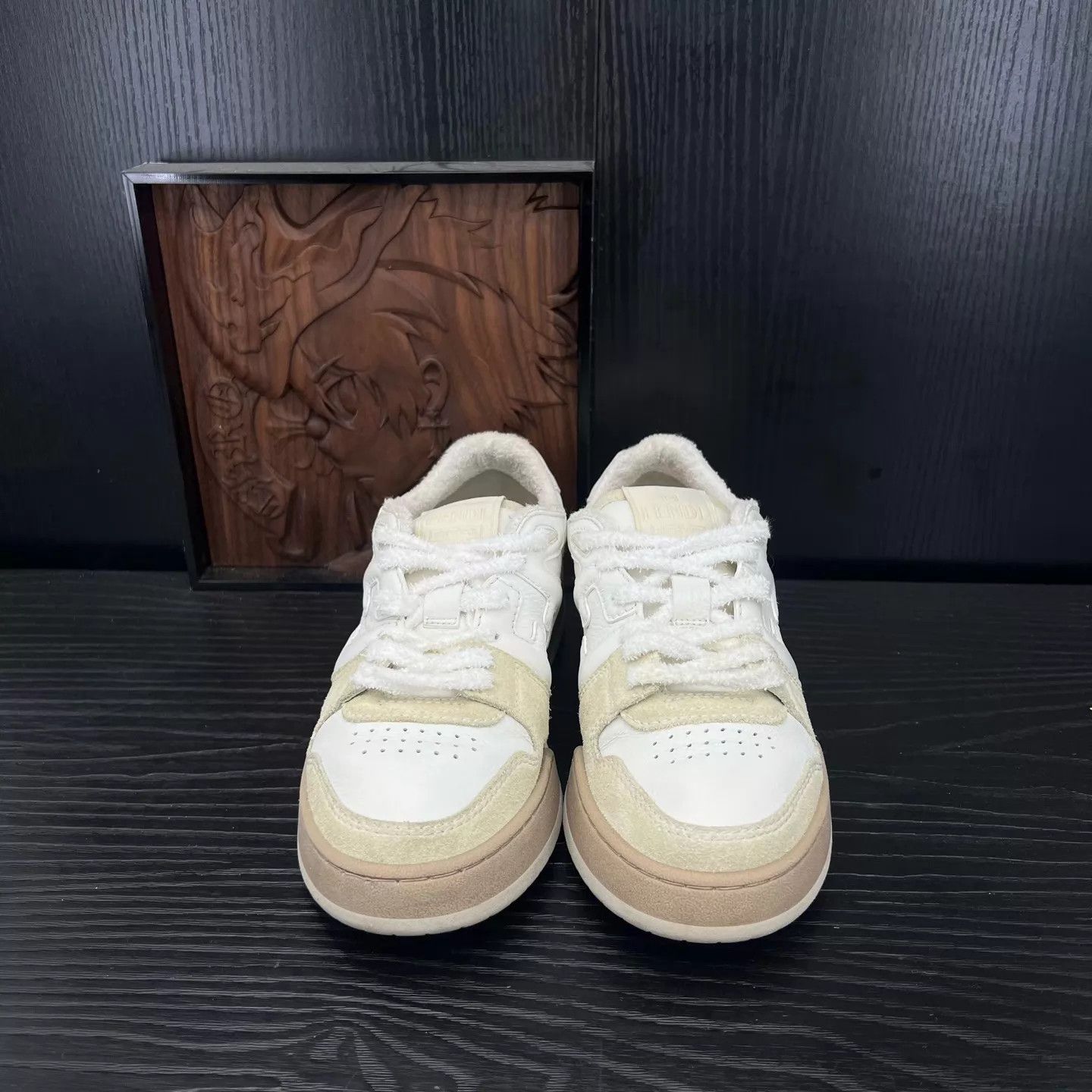 Fendi Fendi Match White & Gray 37 New With Box Size US 6.5 / IT 36.5 - 4 Thumbnail
