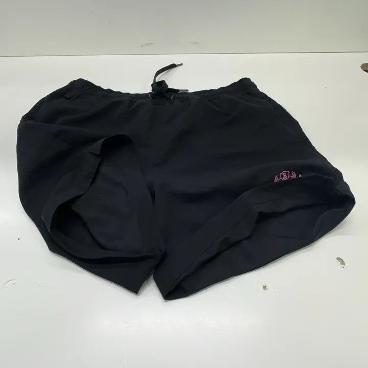 Burberry Burberry Burberry Black Drawstring Swim Trunks-2507 Size US 27 - 8 Thumbnail