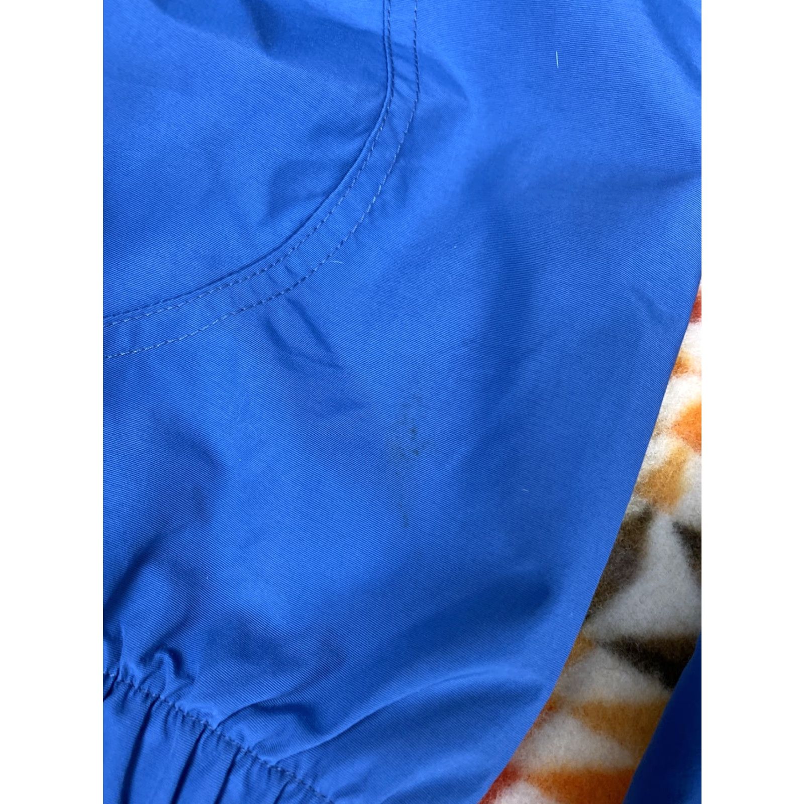 Lands' End VINTAGE Lands End Blue Mens Windbreaker Rain Jacket L Size US L / EU 52-54 / 3 - 6 Thumbnail