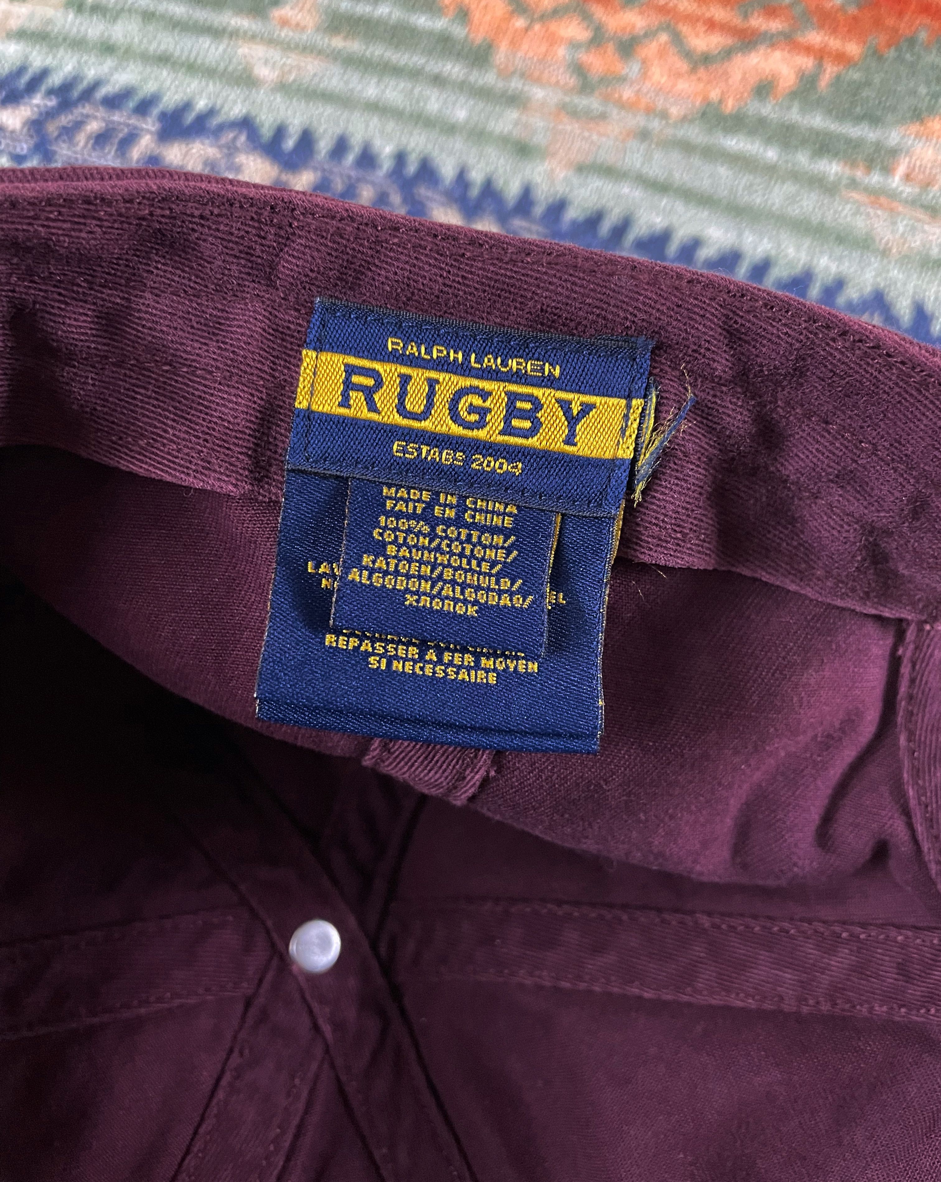 Ralph Lauren × Rugby Ralph Lauren Ralph Lauren Rugby IVY Baseball Hat Cap Size ONE SIZE - 7 Thumbnail
