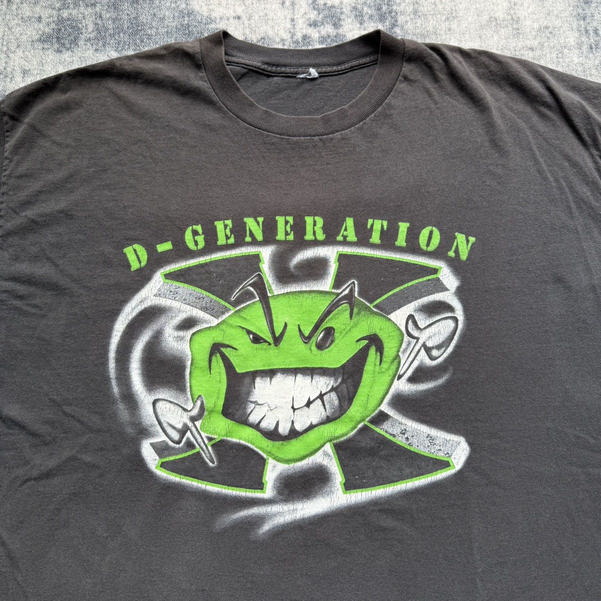 Other Vintage 90s D-Generation X WWF WWE T-Shirt Mens Size XL Rare Size US XL / EU 56 / 4 - 2 Thumbnail