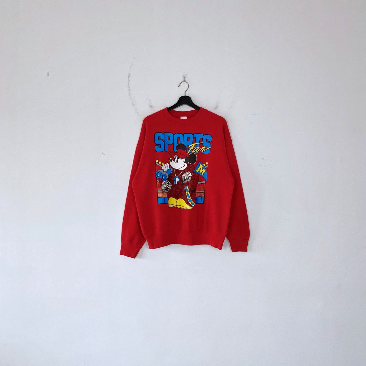 Vintage VINTAGE DISNEY MICKEY MOUSE CREWNECK Size US XL / EU 56 / 4 - 1 Thumbnail
