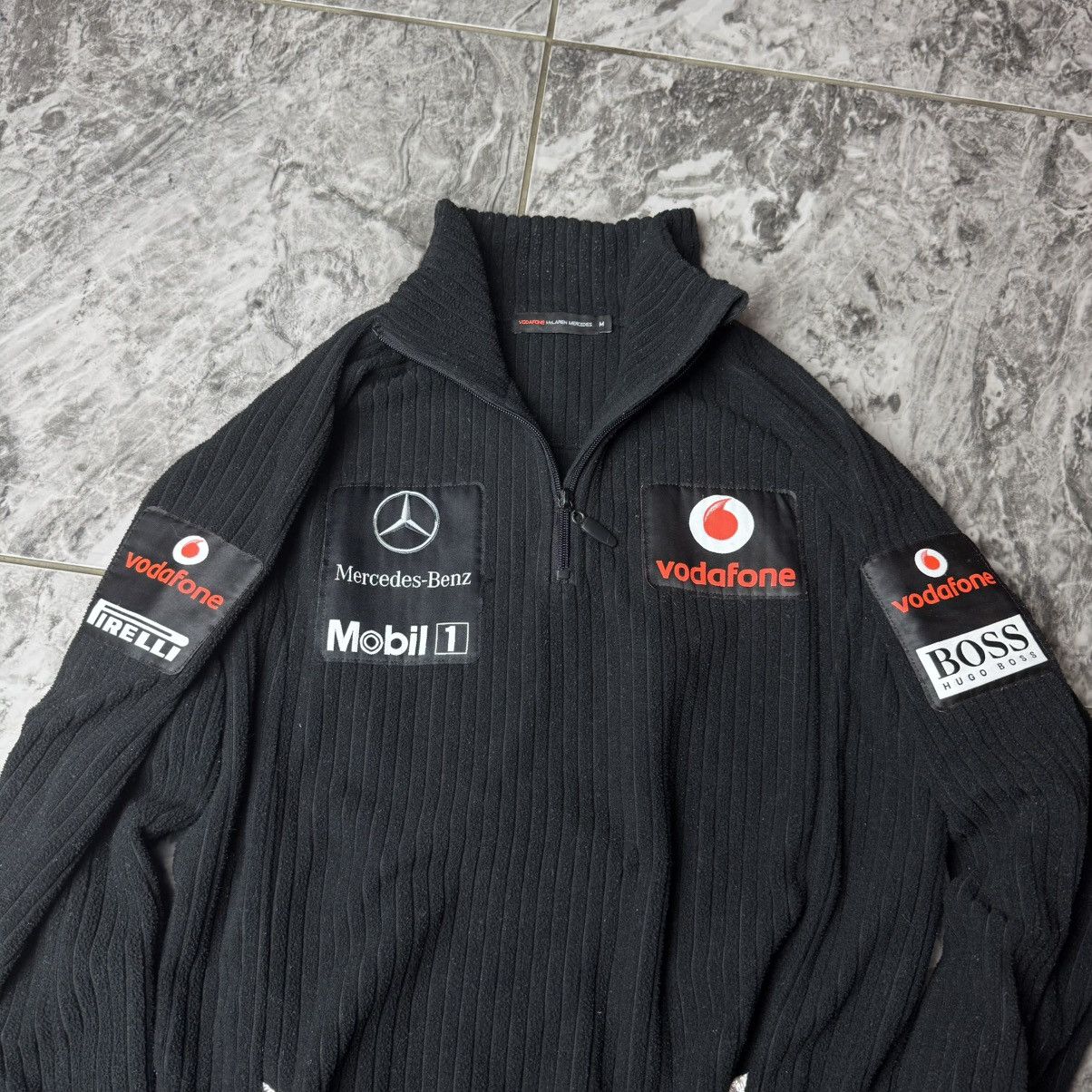 Mercedes-Benz Vintage VODAFONE McLaren Racing Unlimited Fleece Size US M / EU 48-50 / 2 - 3 Thumbnail