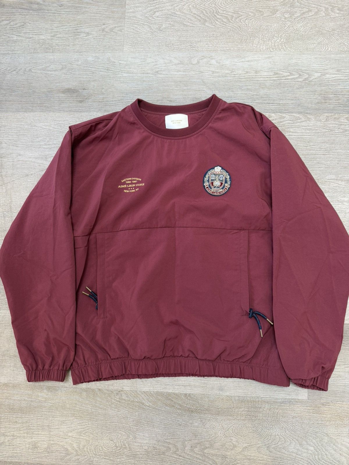 Aime Leon Dore Queens souvenir crewneck | Grailed