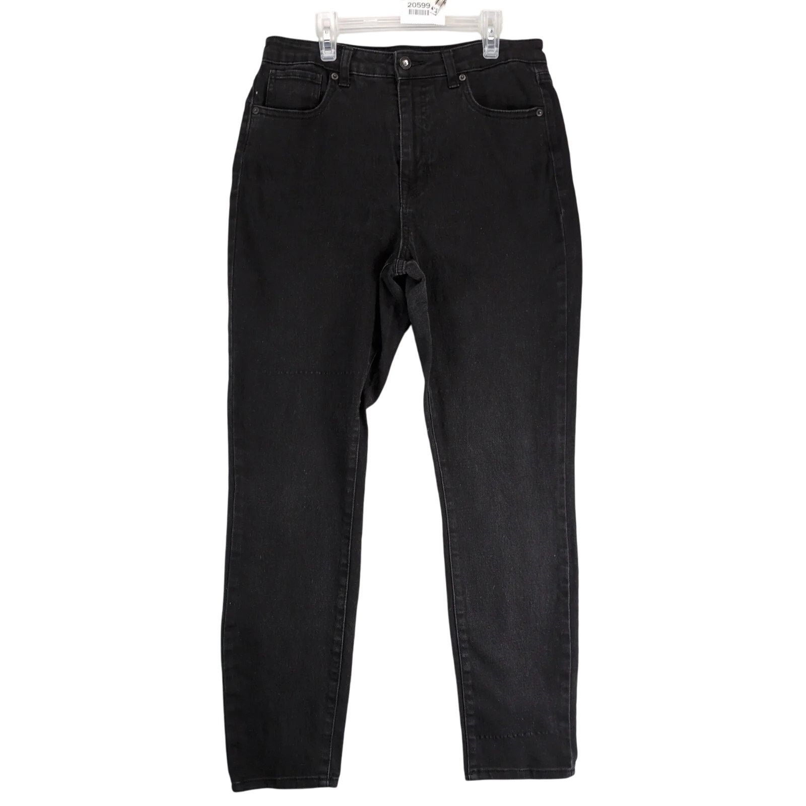 Other Faith Black Jeans Women's 12 "Have Faith" 30x28" High Rise Size 34" / US 12 / IT 48 - 1 Thumbnail