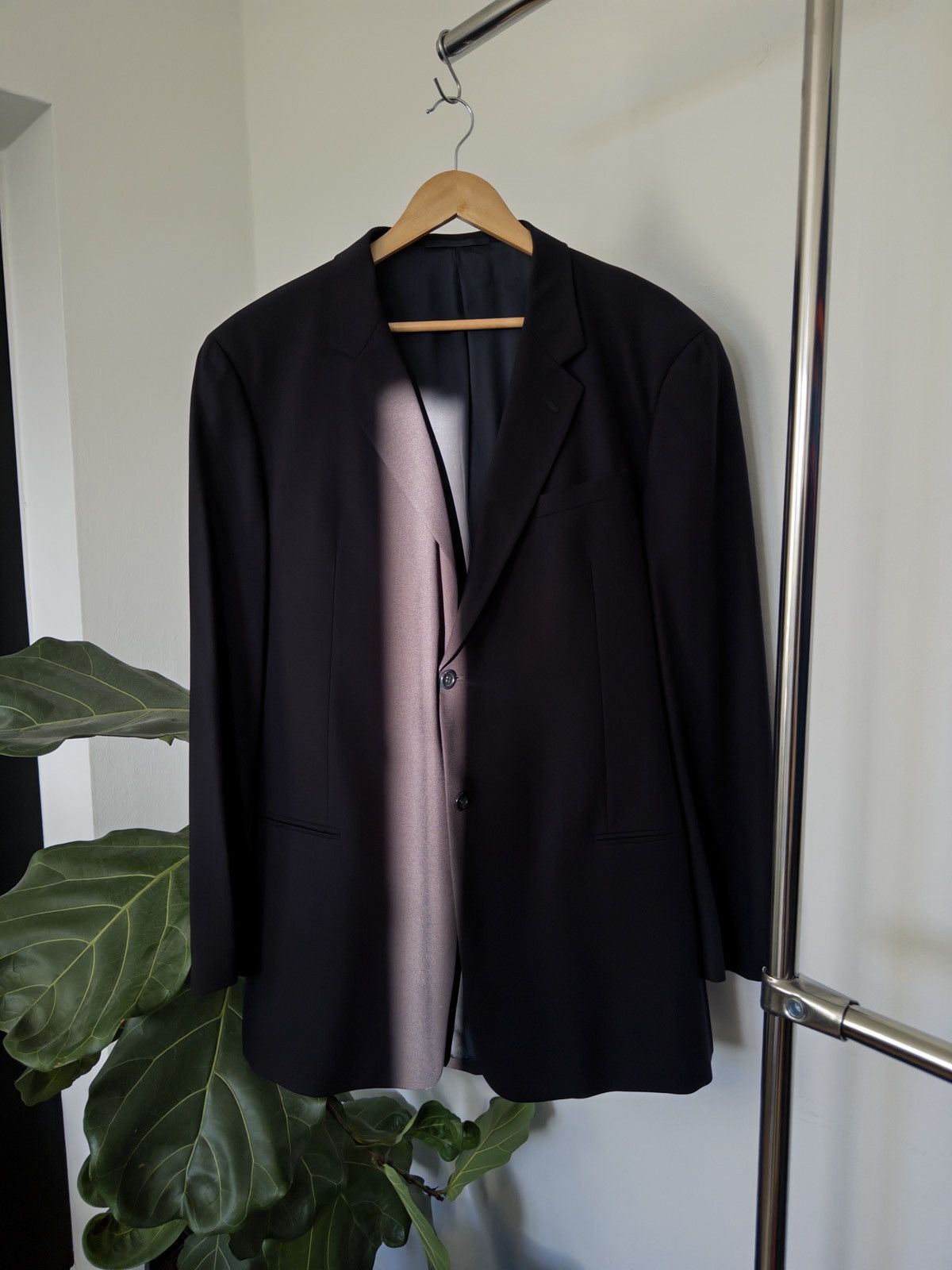 Armani Collezioni Armani Collezioni Blazer – Made in Italy – 100% Virgin Wool Size 54L - 1 Thumbnail