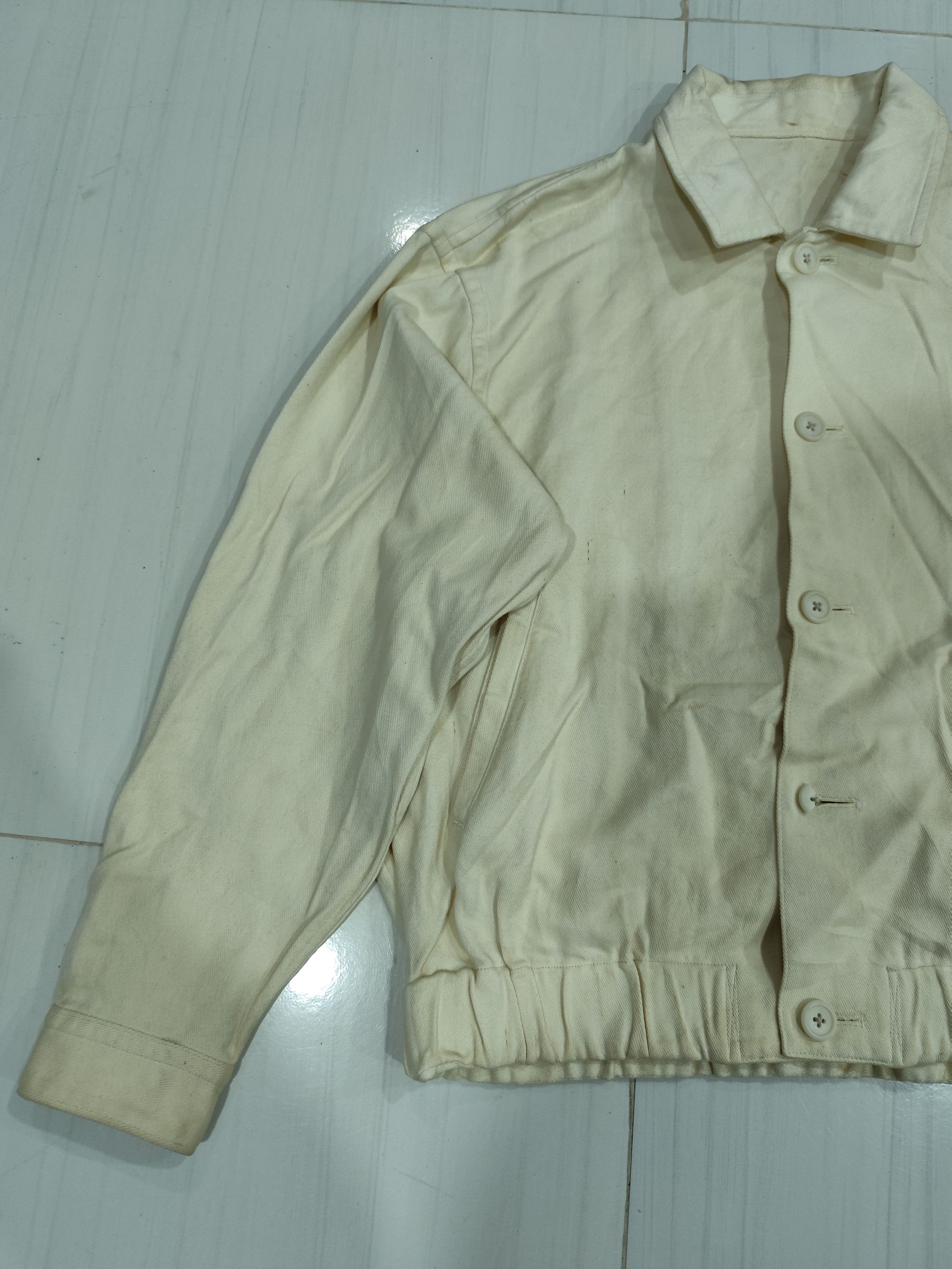 Y's for Men Vintage Ys for men by Yohji yamamoto Buttons up Canvas Size US L / EU 52-54 / 3 - 2 Thumbnail
