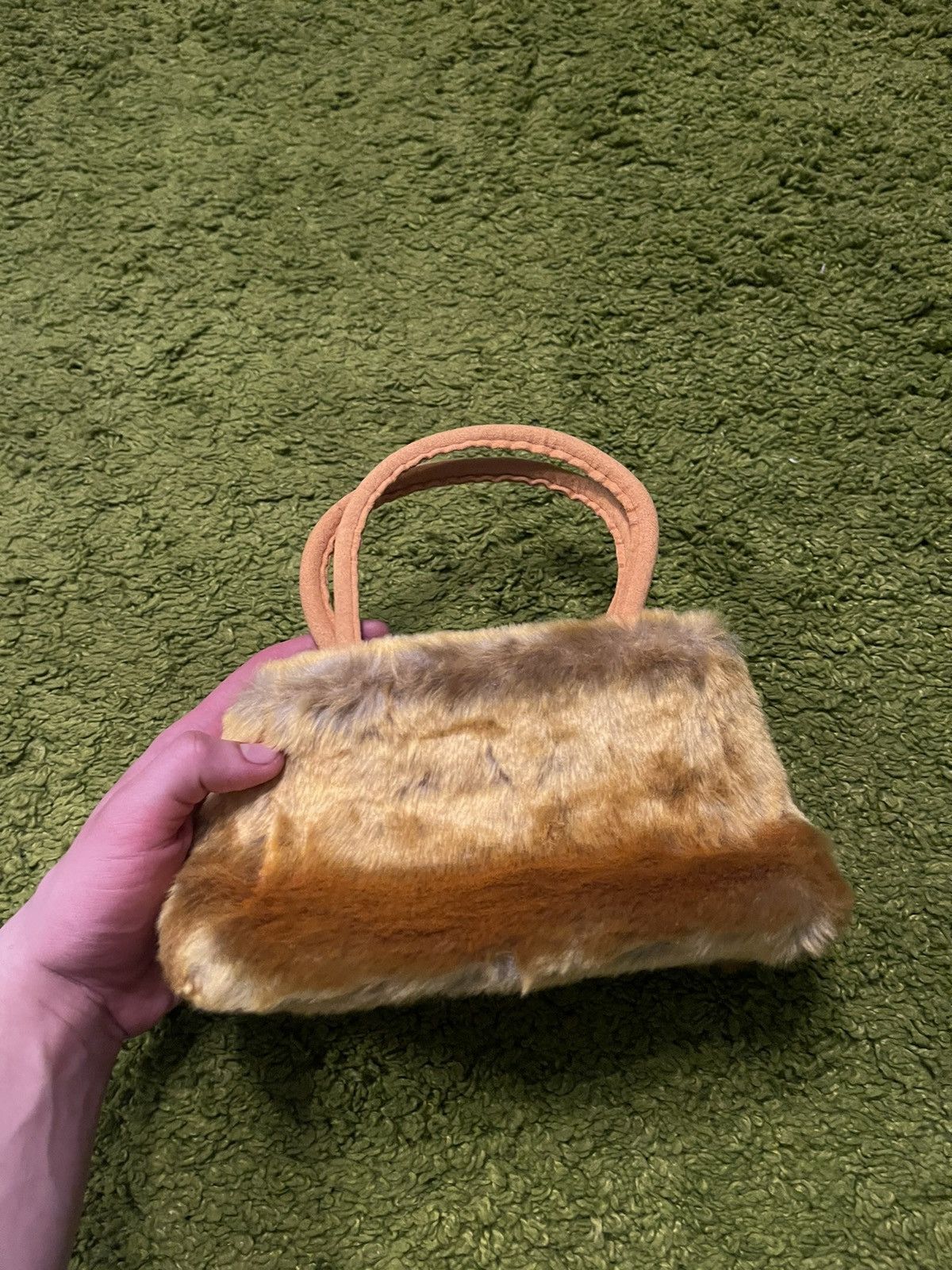 Hysteric Glamour × If Six Was Nine 🐣 Y2K fuzzy faux fur chicken bag made in Korea avant garde Size ONE SIZE - 8 Thumbnail