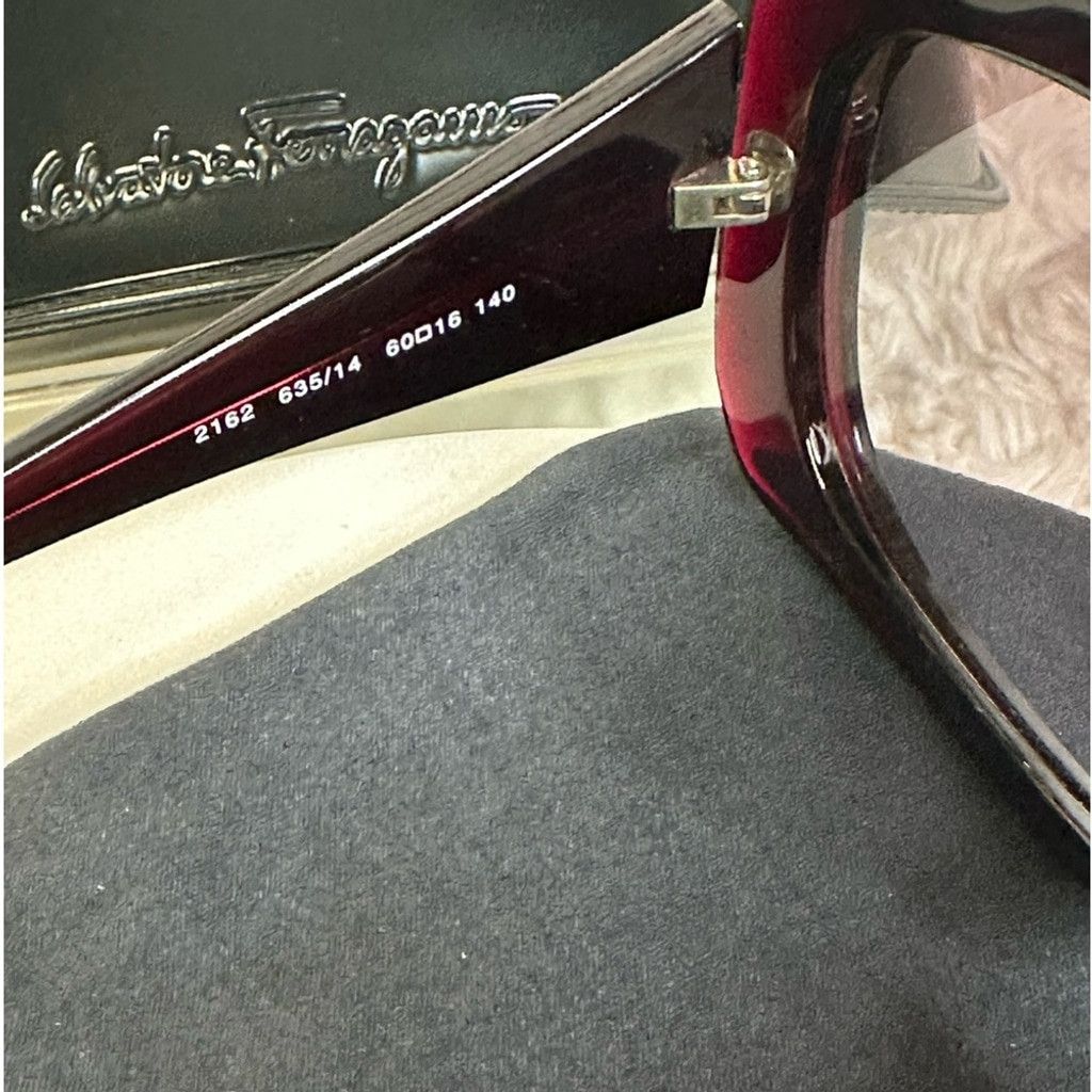 Salvatore Ferragamo Authentic Ferragamo sunglasses Size ONE SIZE - 11 Thumbnail