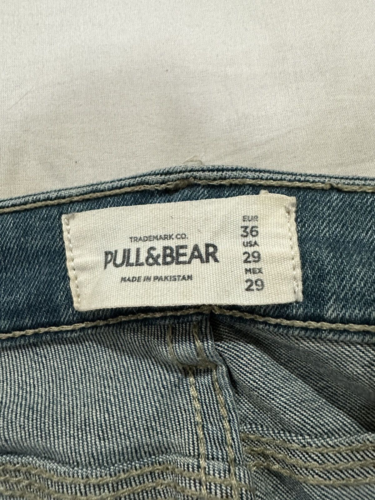 Pull & Bear Pull & Bear Skinny Jeans Size US 29 - 2 Thumbnail