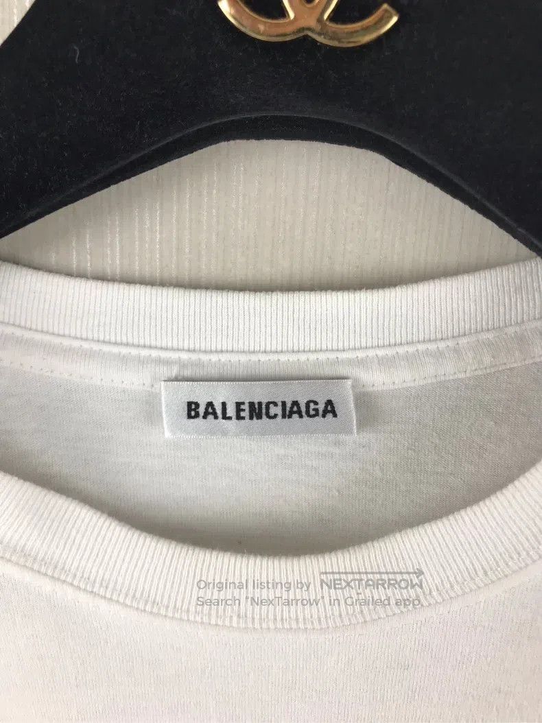 Balenciaga Balenciaga Colorful wheat pattern short-sleeved shirt Size US XL / EU 56 / 4 - 3 Thumbnail