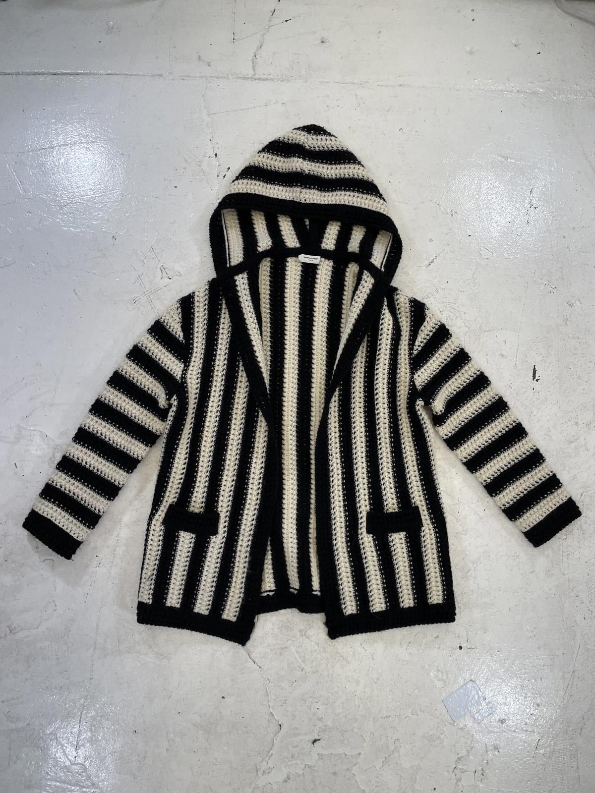 Saint Laurent Paris Saint Laurent Sweater Size US S / EU 44-46 / 1 - 1 Thumbnail