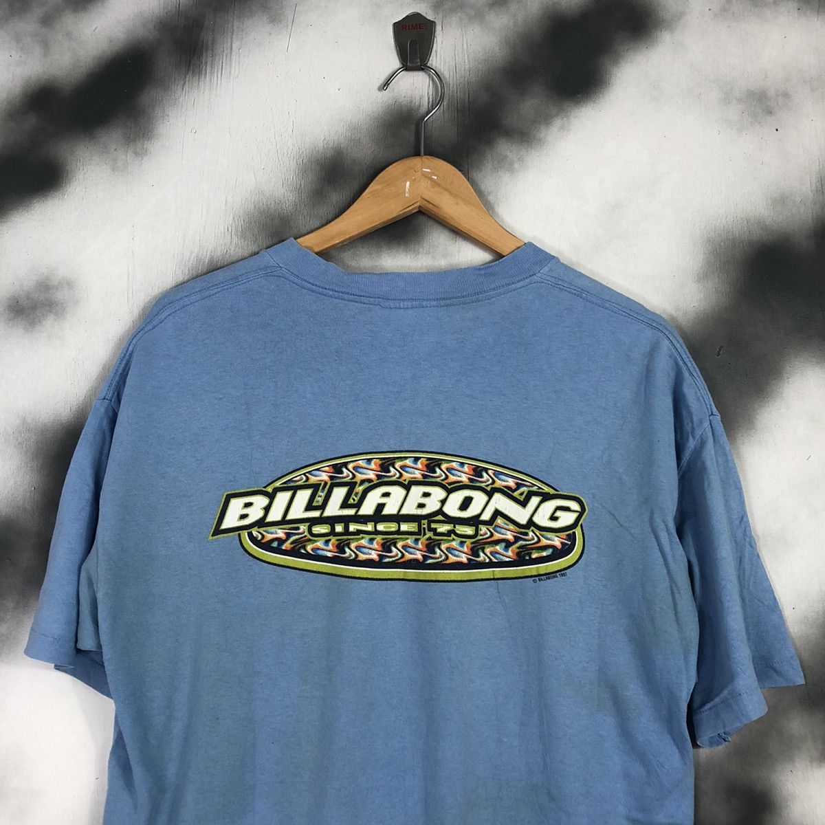 VINTAGE 90’s BILLABONG SURFING 1997 Big Logo