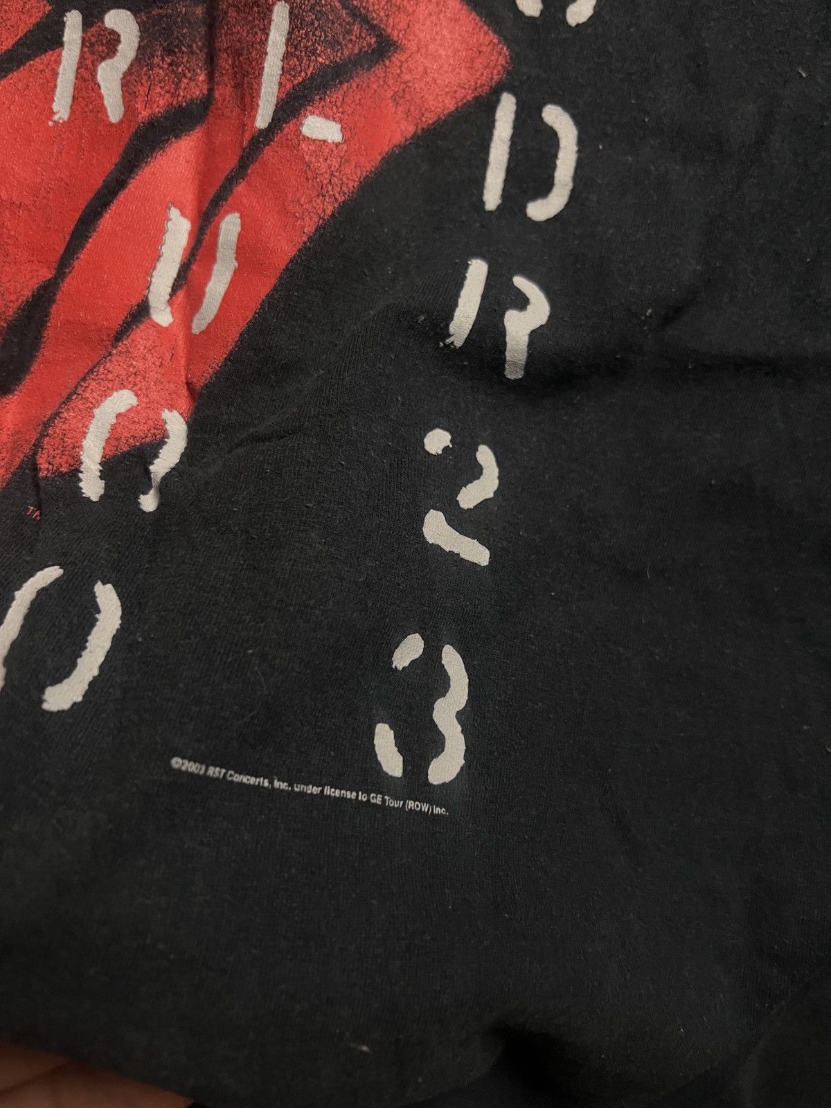 The Rolling Stones Vintage tee Rolling Stones 2003 Size US M / EU 48-50 / 2 - 4 Thumbnail