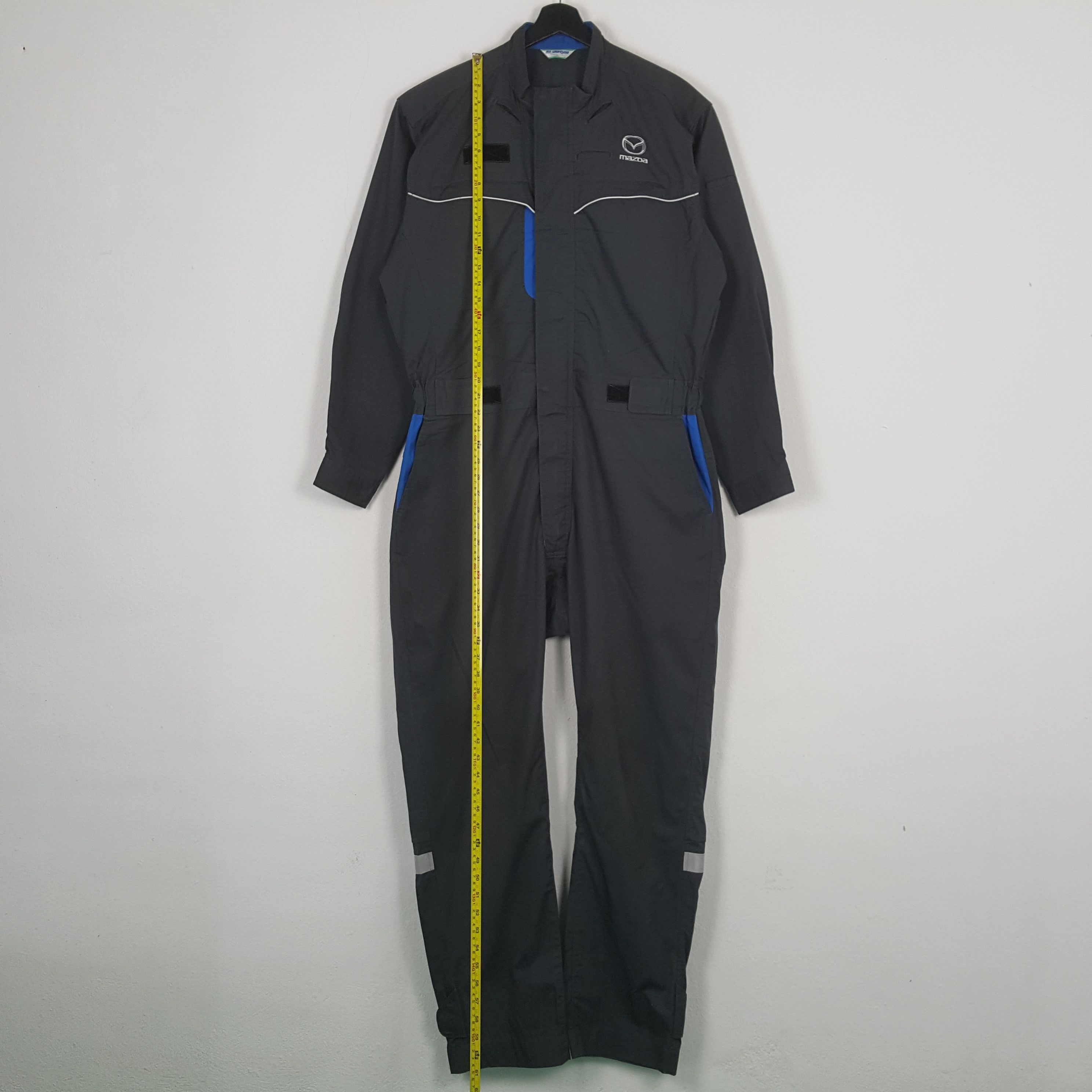 Vintage Mazda Japanese Motorsports Coverall Jacket C300N18 Size US M / EU 48-50 / 2 - 7 Thumbnail