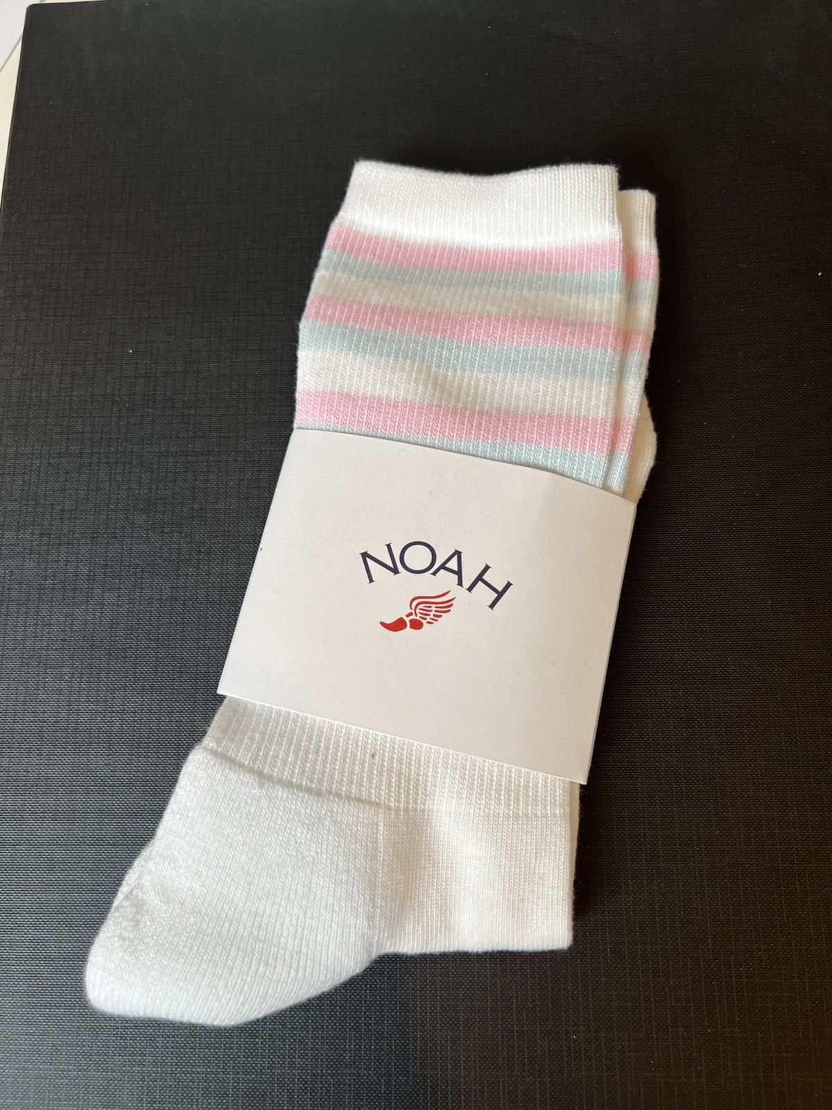Noah Noah NYC Stripped Sock Size ONE SIZE - 1 Thumbnail