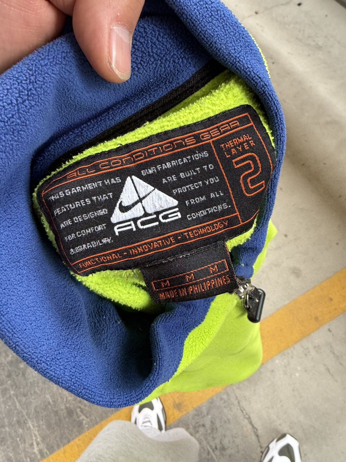 Nike ACG Vintage nike acg vest Size US M / EU 48-50 / 2 - 5 Thumbnail