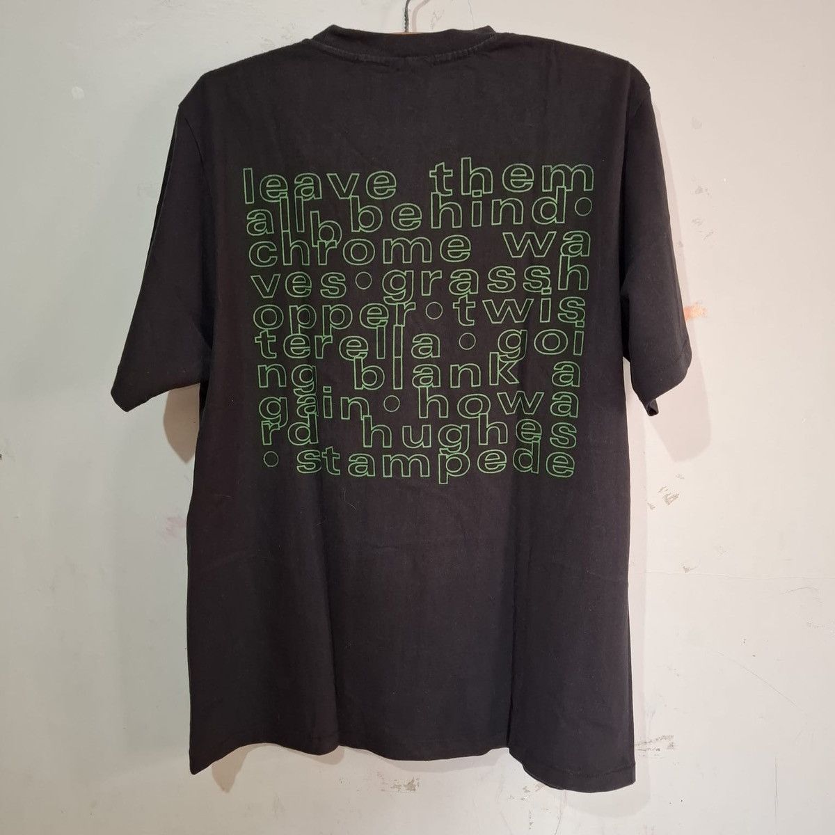 Band Tees Fan Made Ride Grasshopper Tee Size US L / EU 52-54 / 3 - 2 Thumbnail