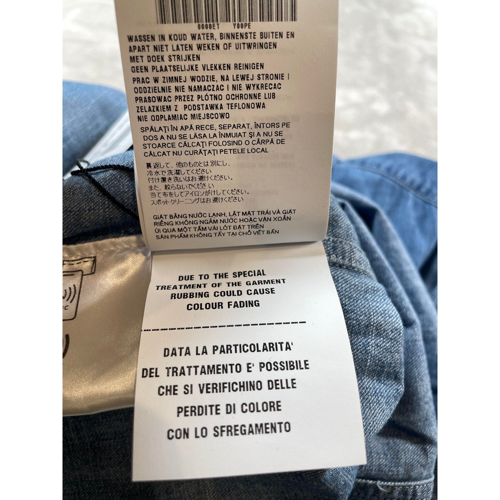 Miu Miu Miu Miu Denim Button Up Size US M / EU 48-50 / 2 - 4 Thumbnail