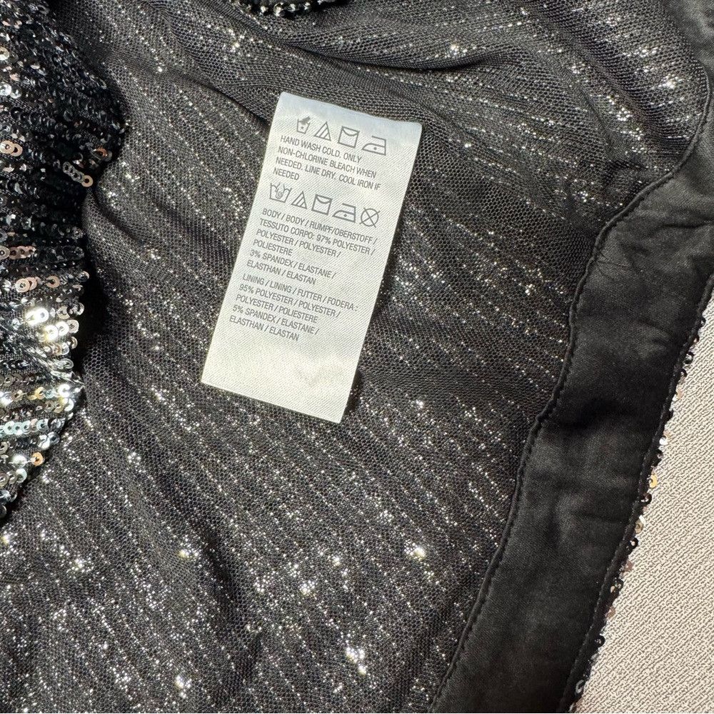 Isaac Mizrahi NWT New Isaac Mizrahi Live! Always Isaac Printed Sequin Blo Size XS / US 0-2 / IT 36-38 - 5 Thumbnail